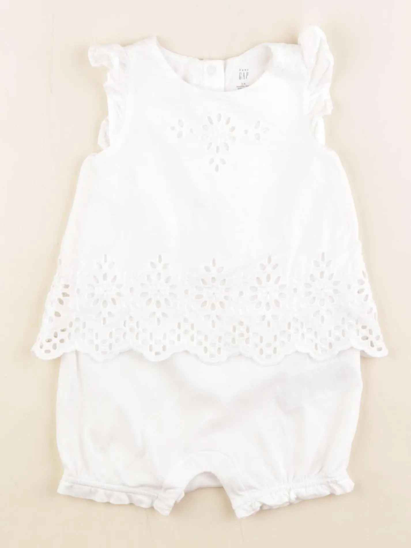 Combinaison blanc