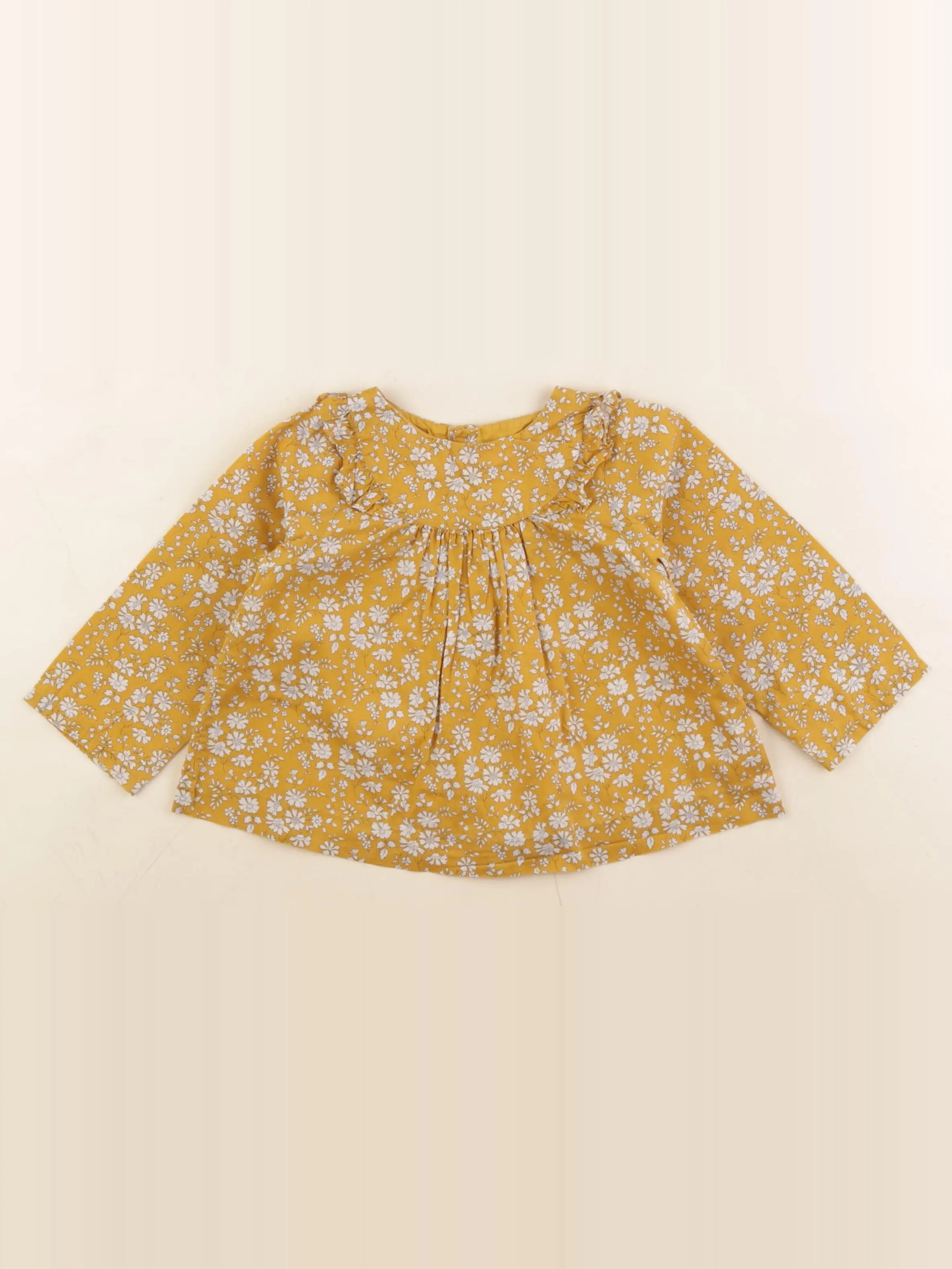 Blouse jaune