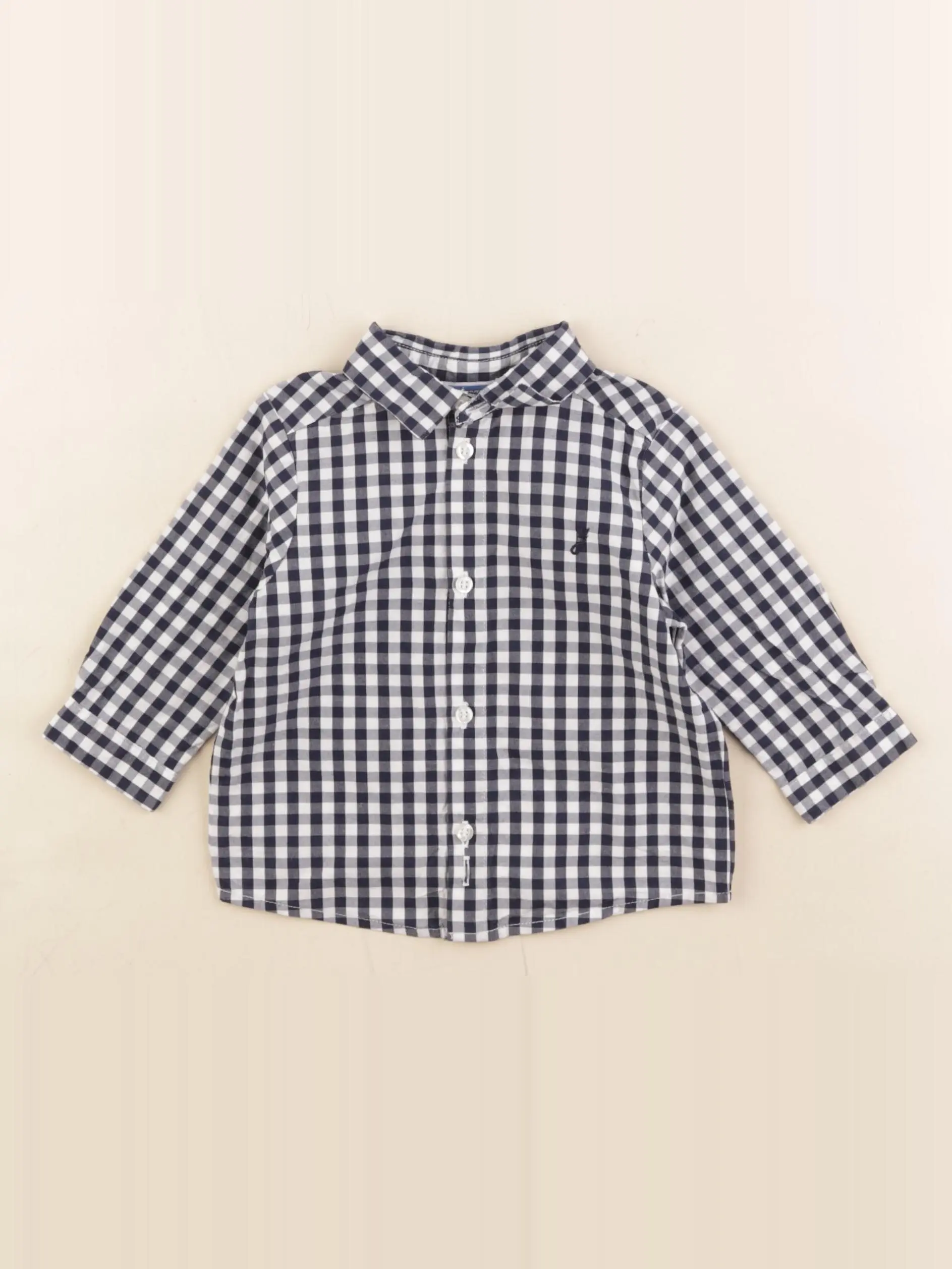 Chemise bleu