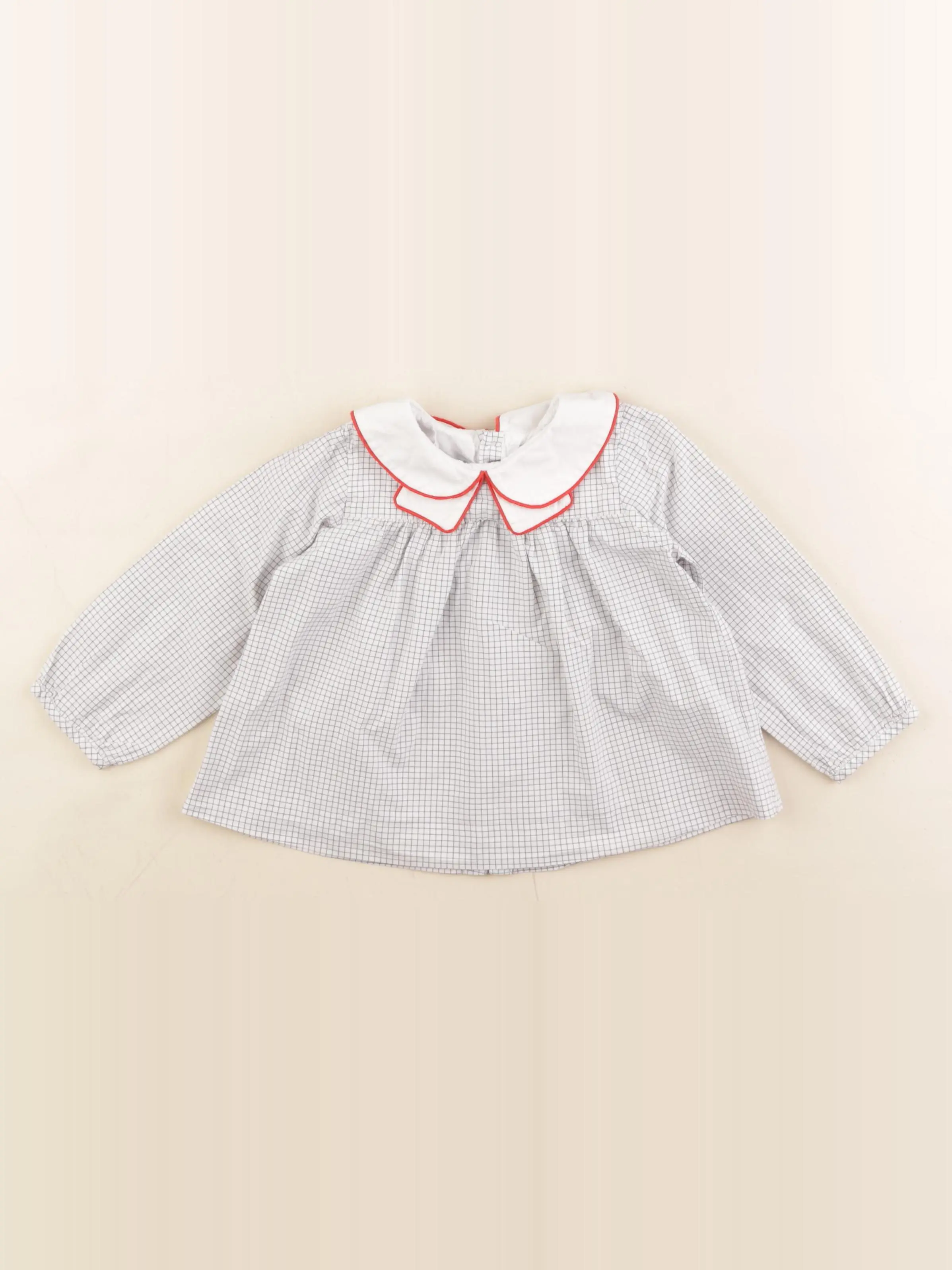 Blouse bleu