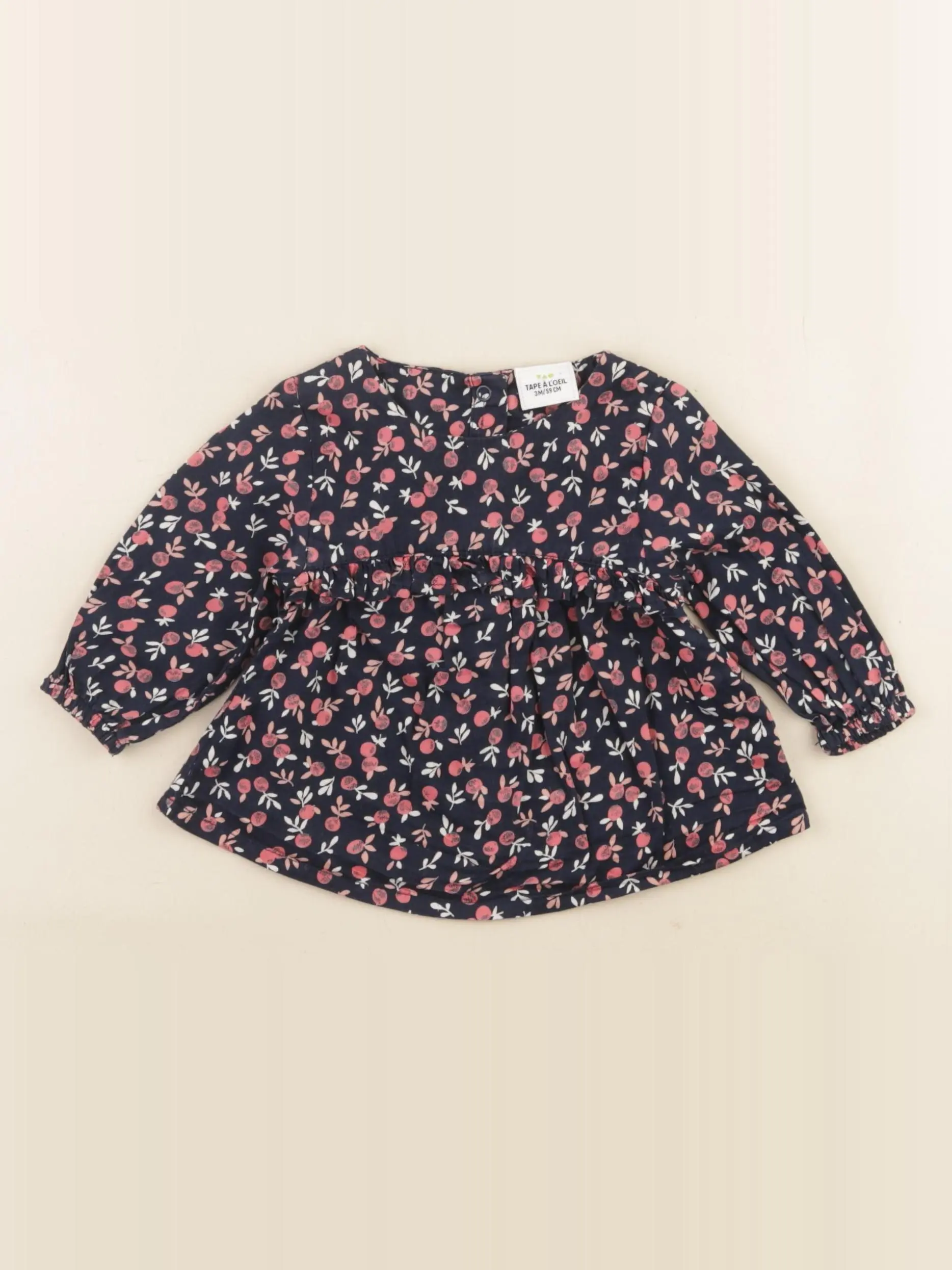 Blouse bleu