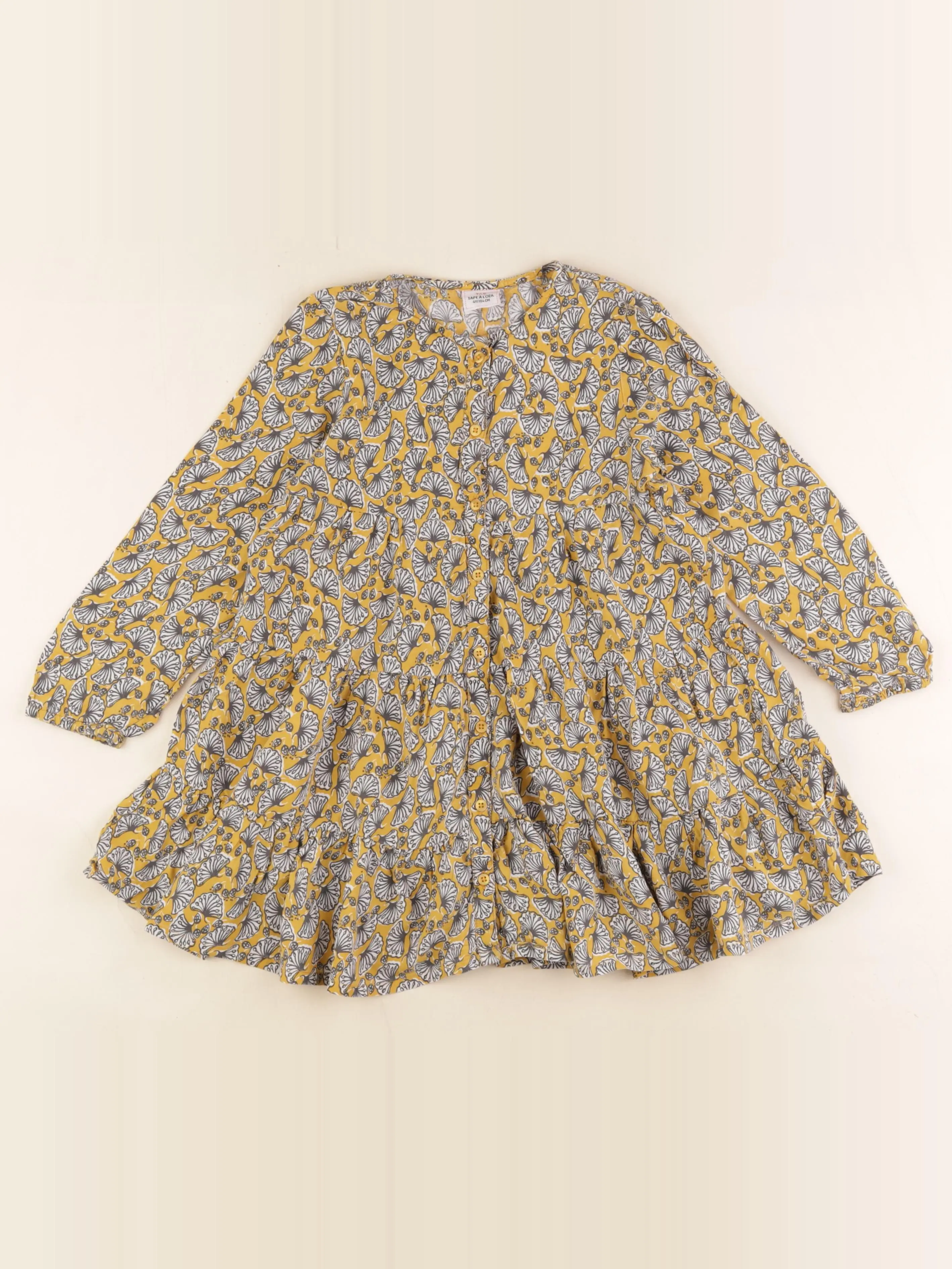 Robe jaune