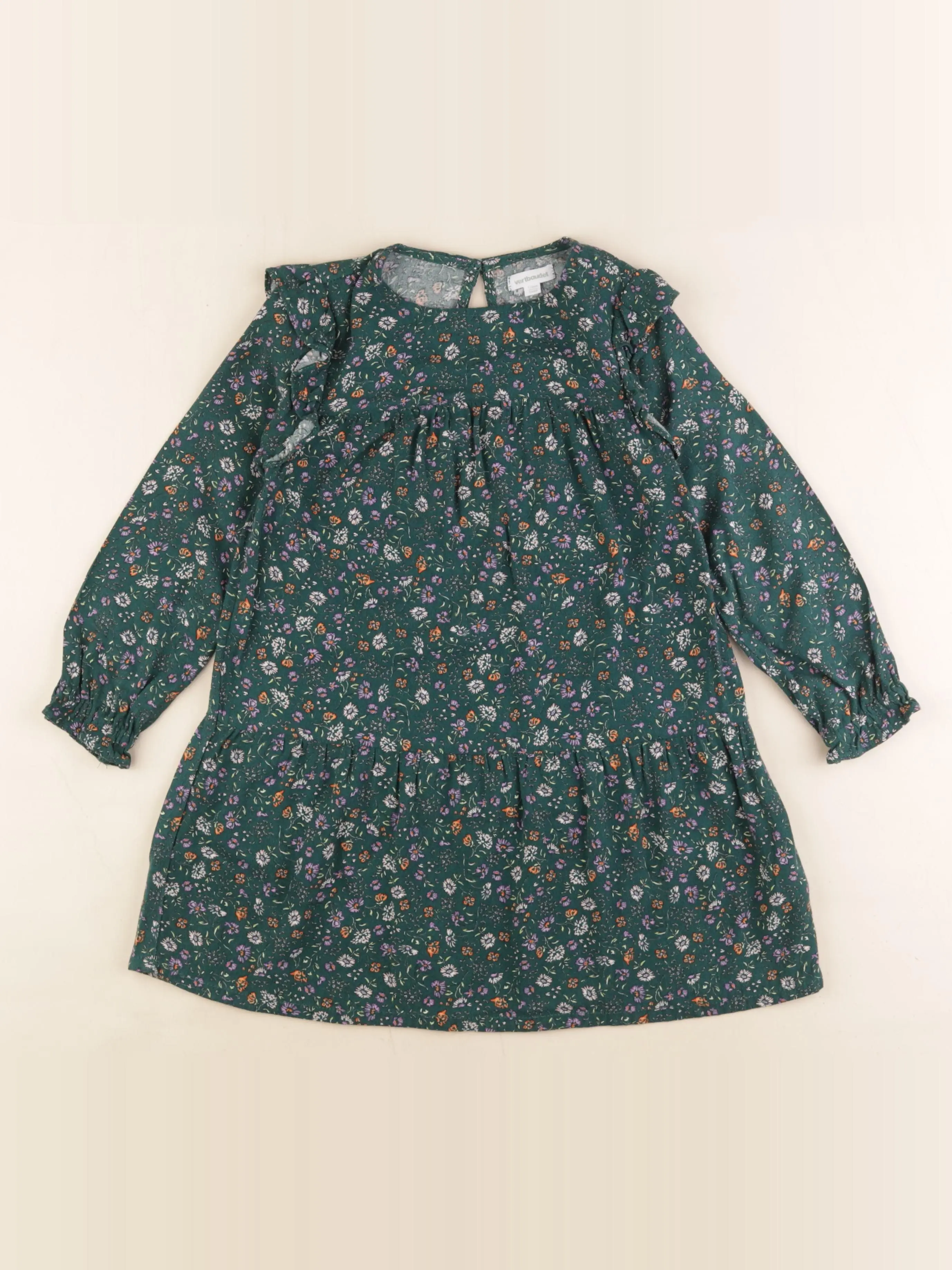 Robe vert