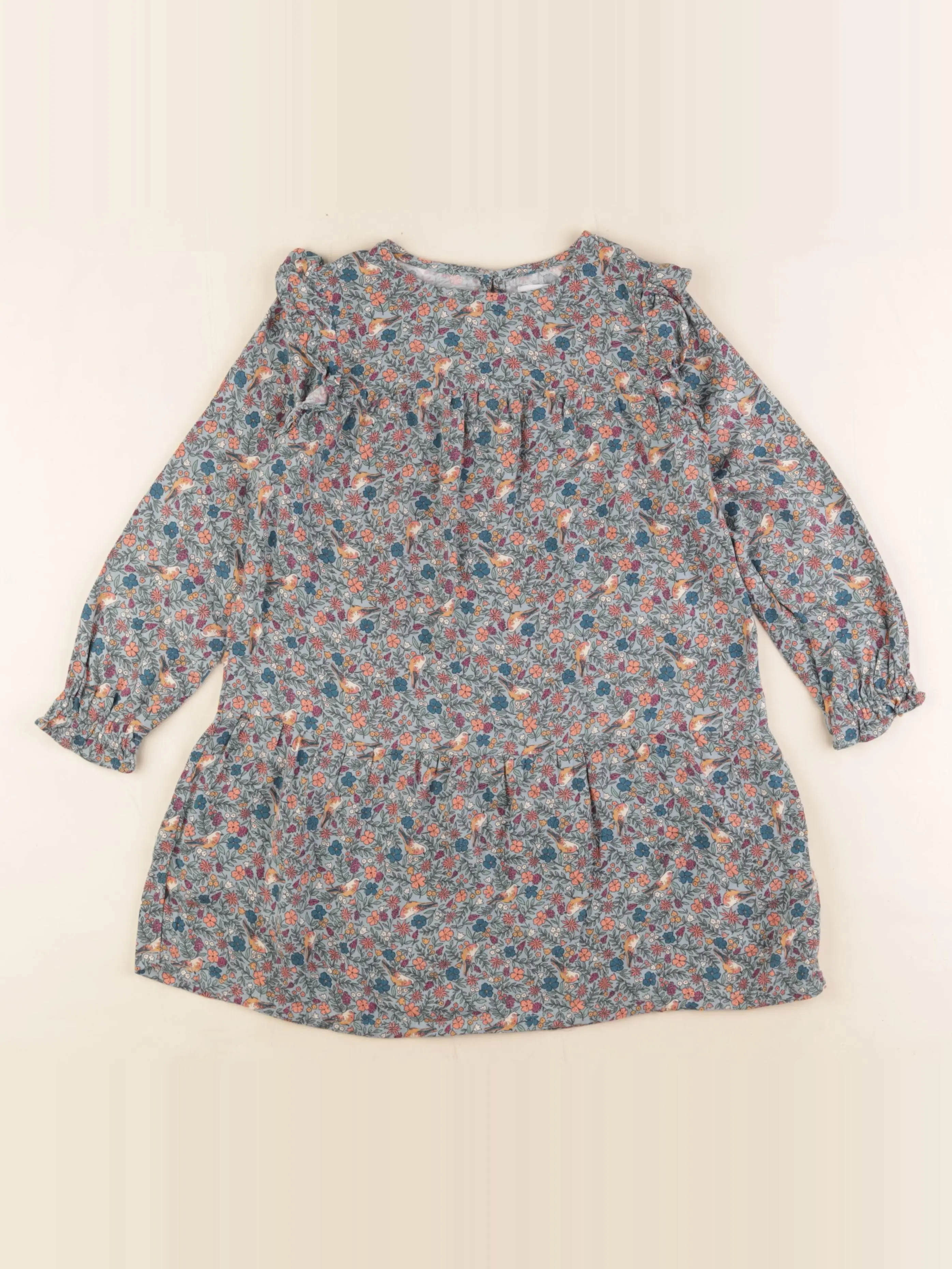 Robe multicolore