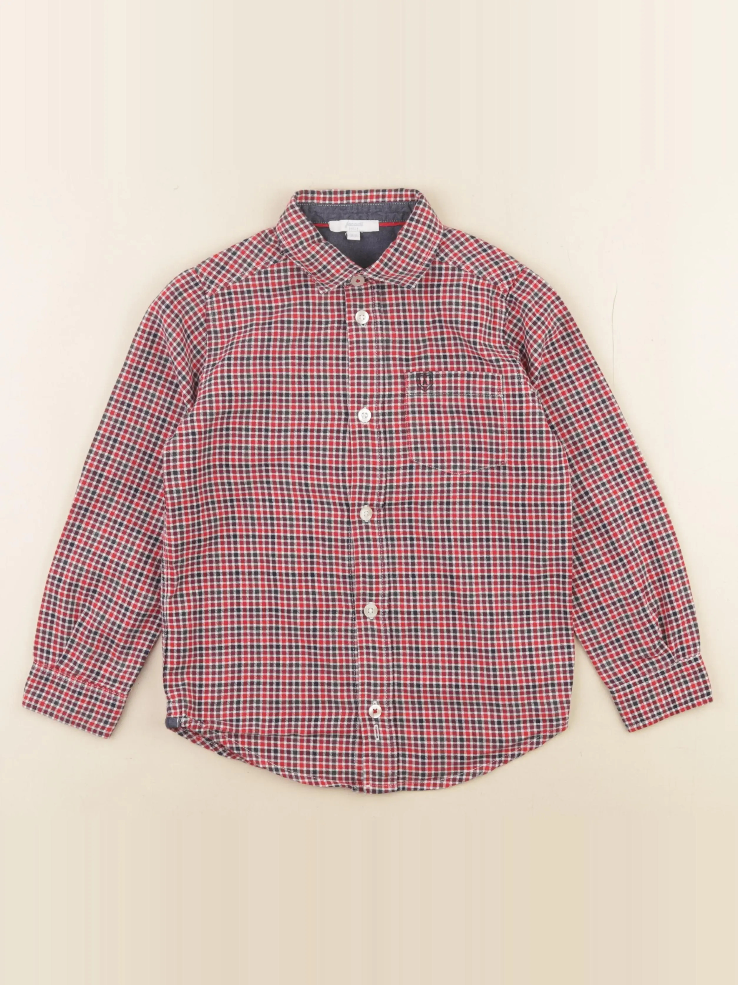 Chemise rouge