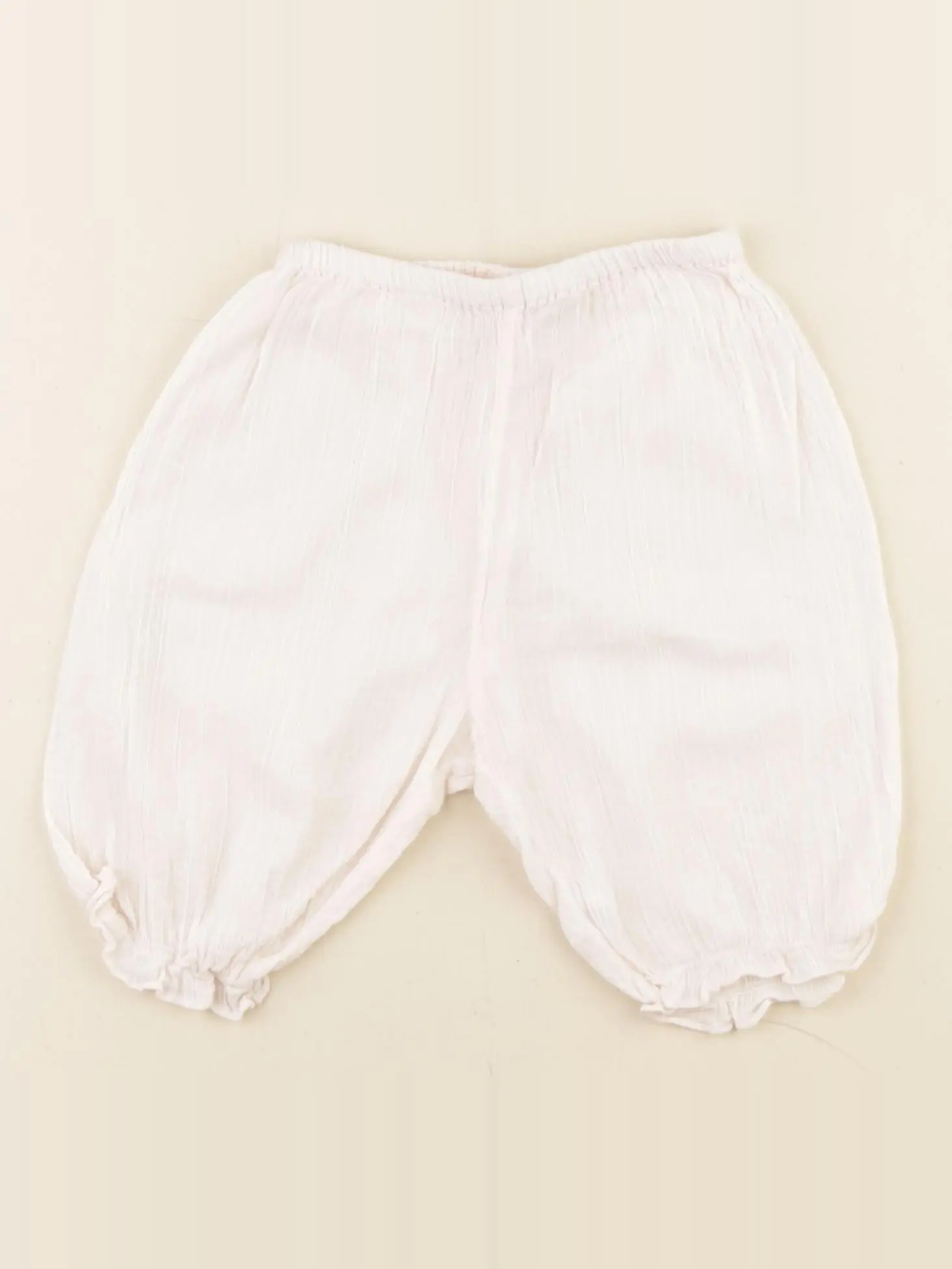 Pantalon blanc
