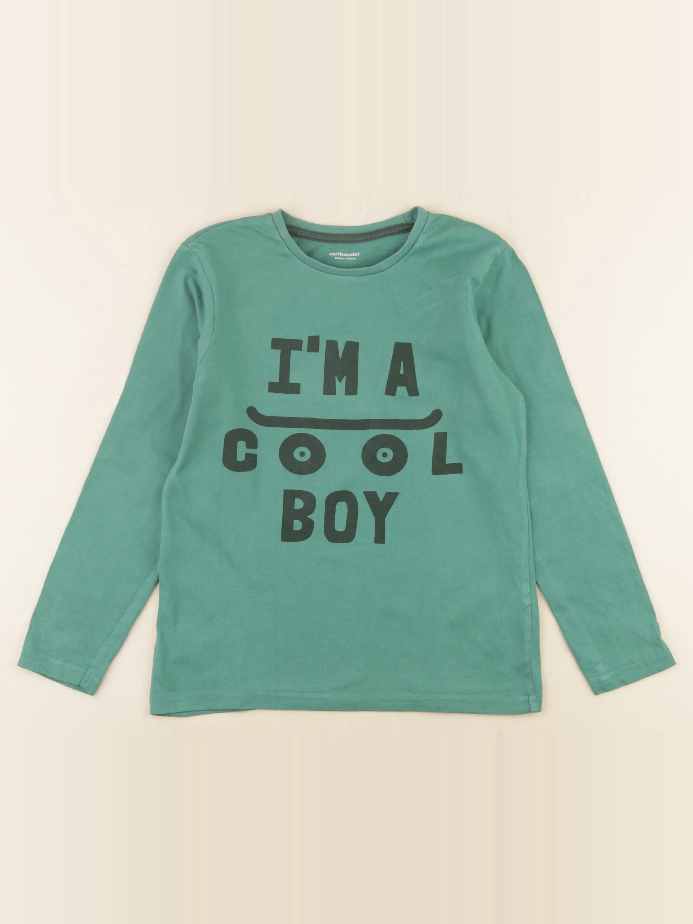 Tee-shirt vert