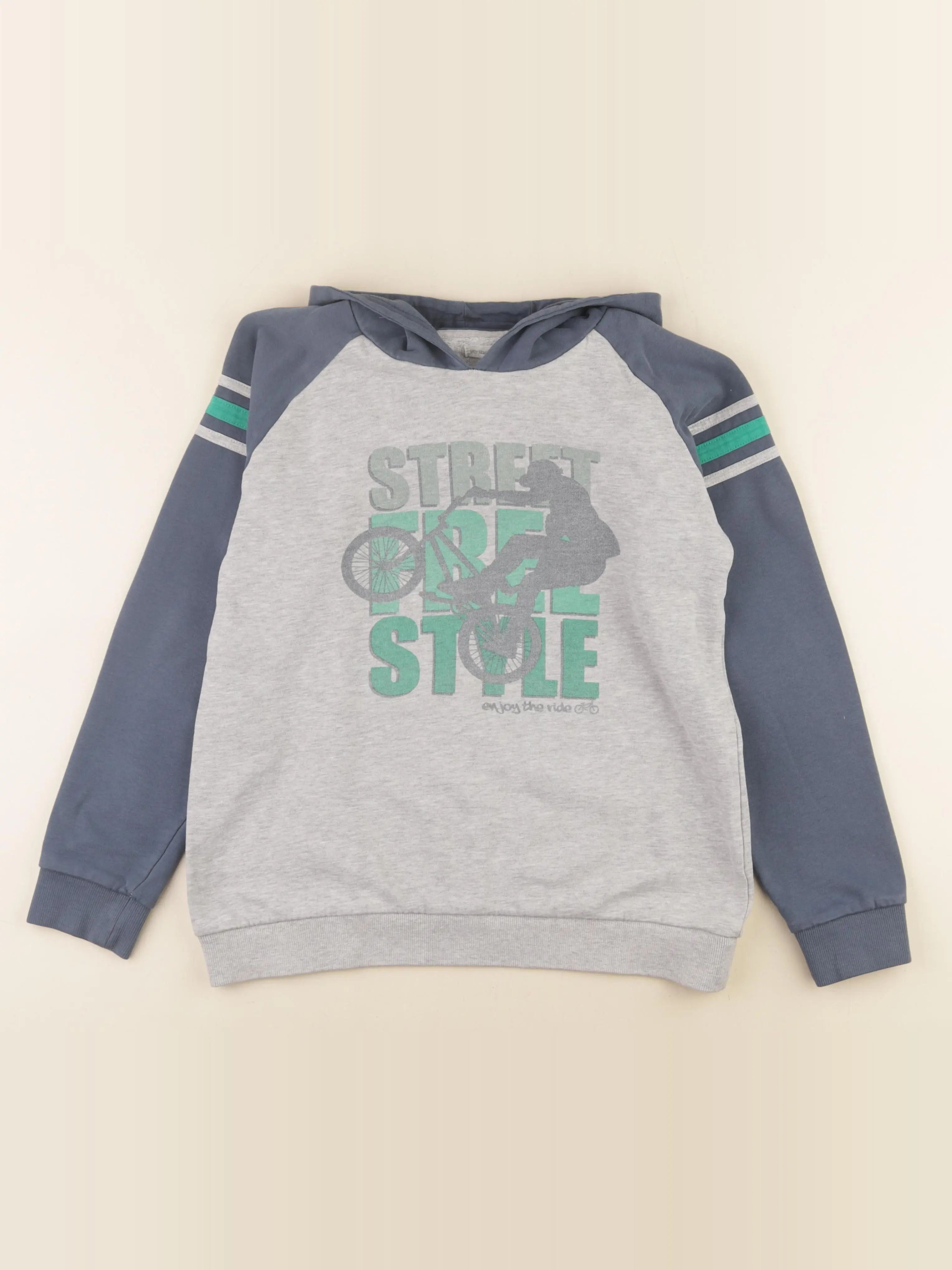 Sweat multicolore