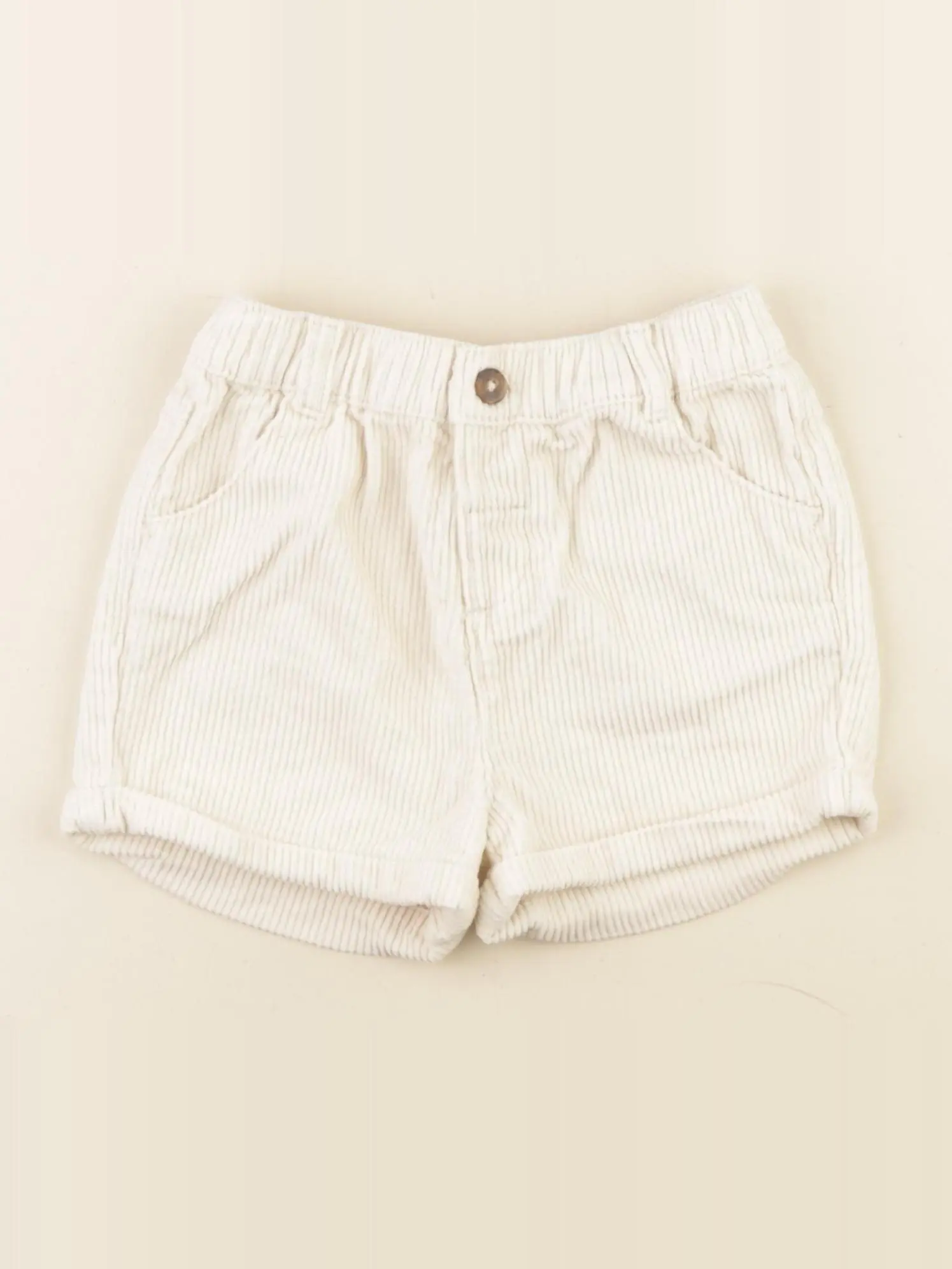 Short blanc
