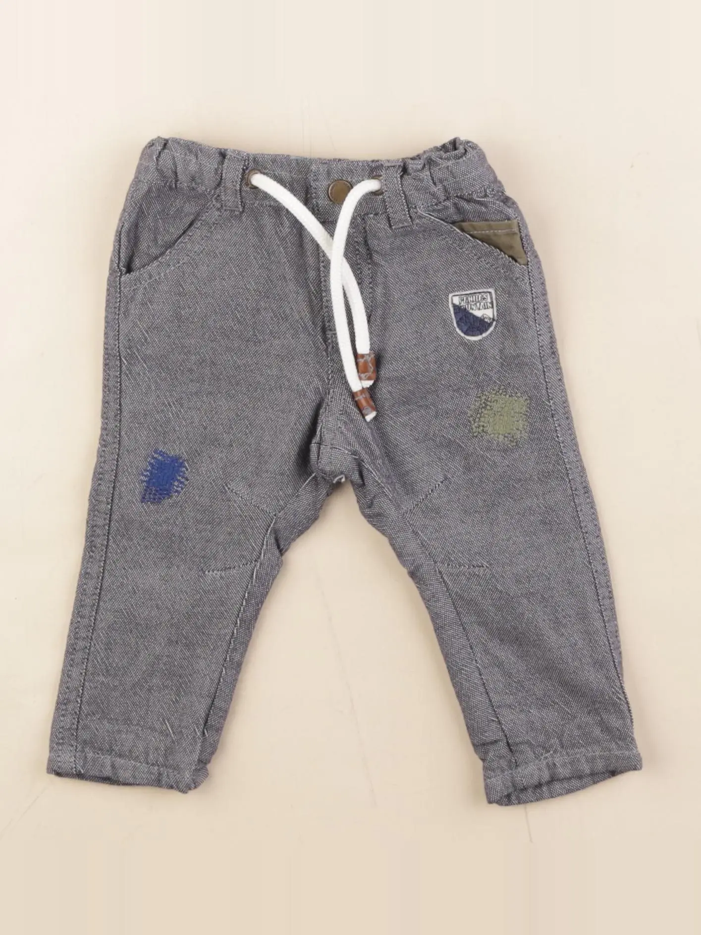 Pantalon gris