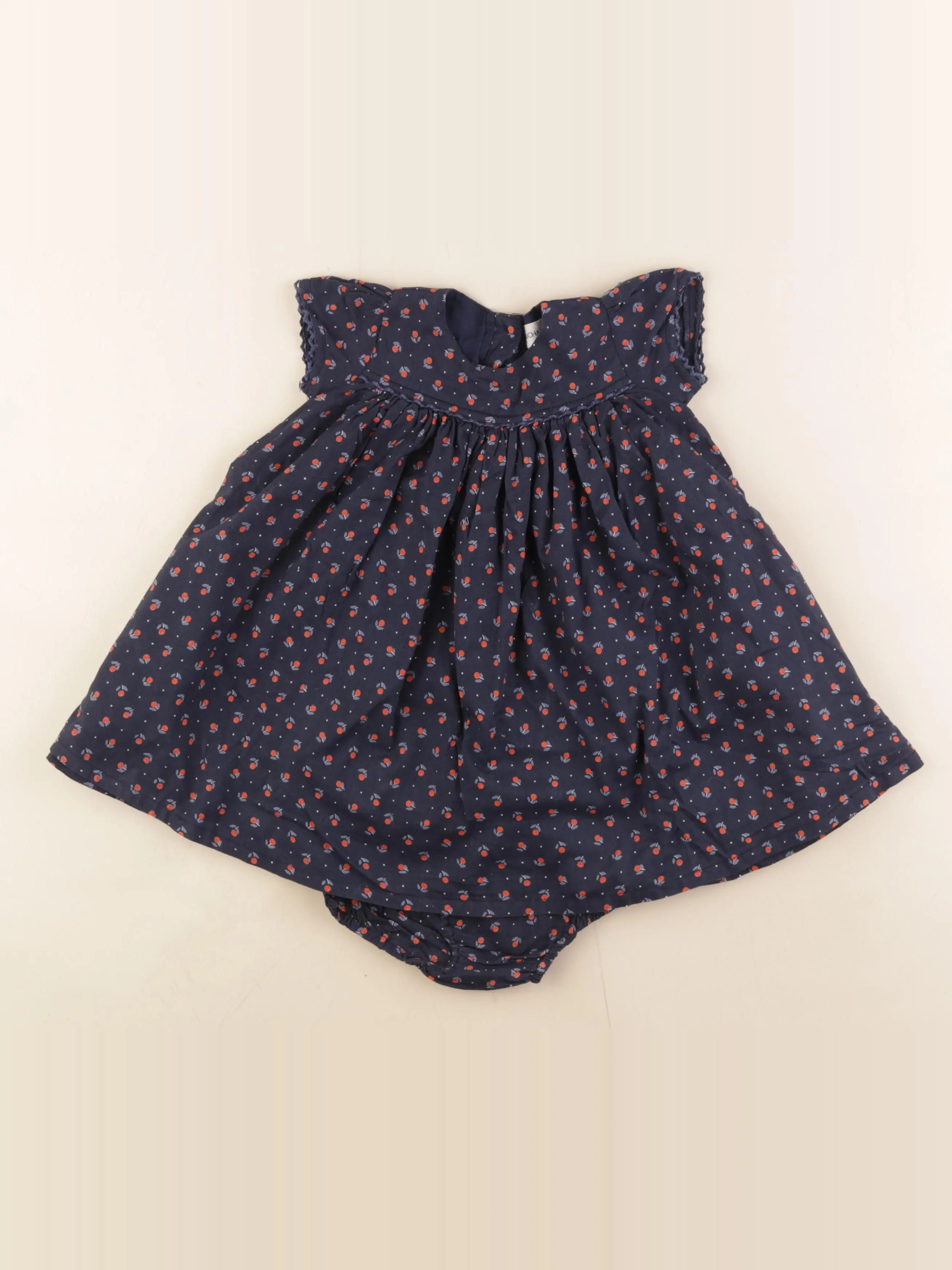 Robe bleu