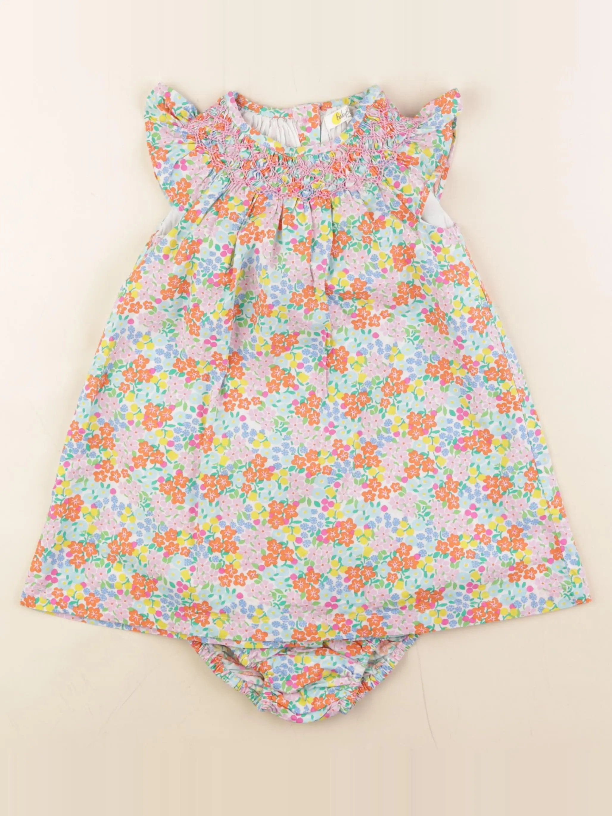 Robe multicolore
