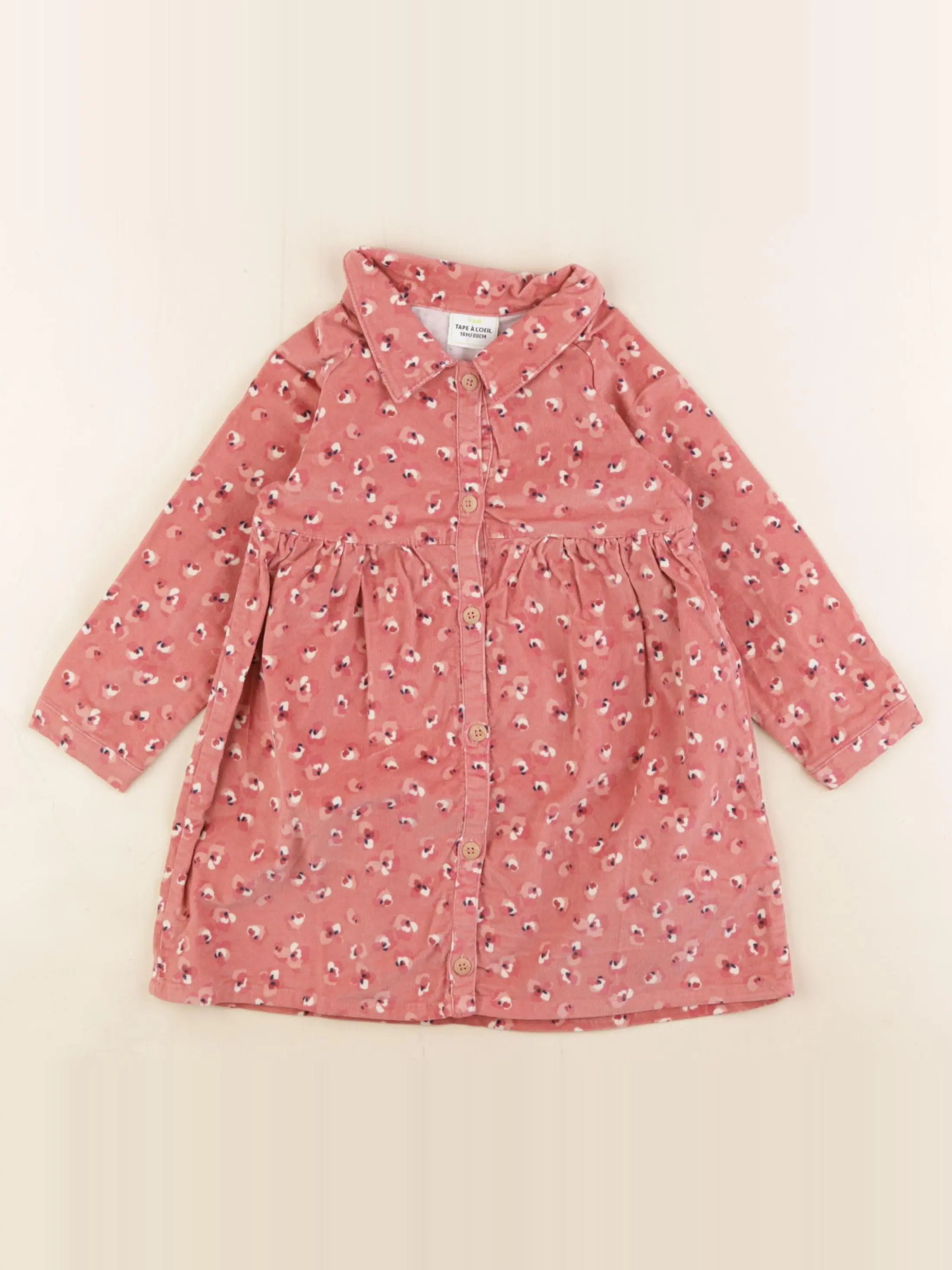 Robe rose