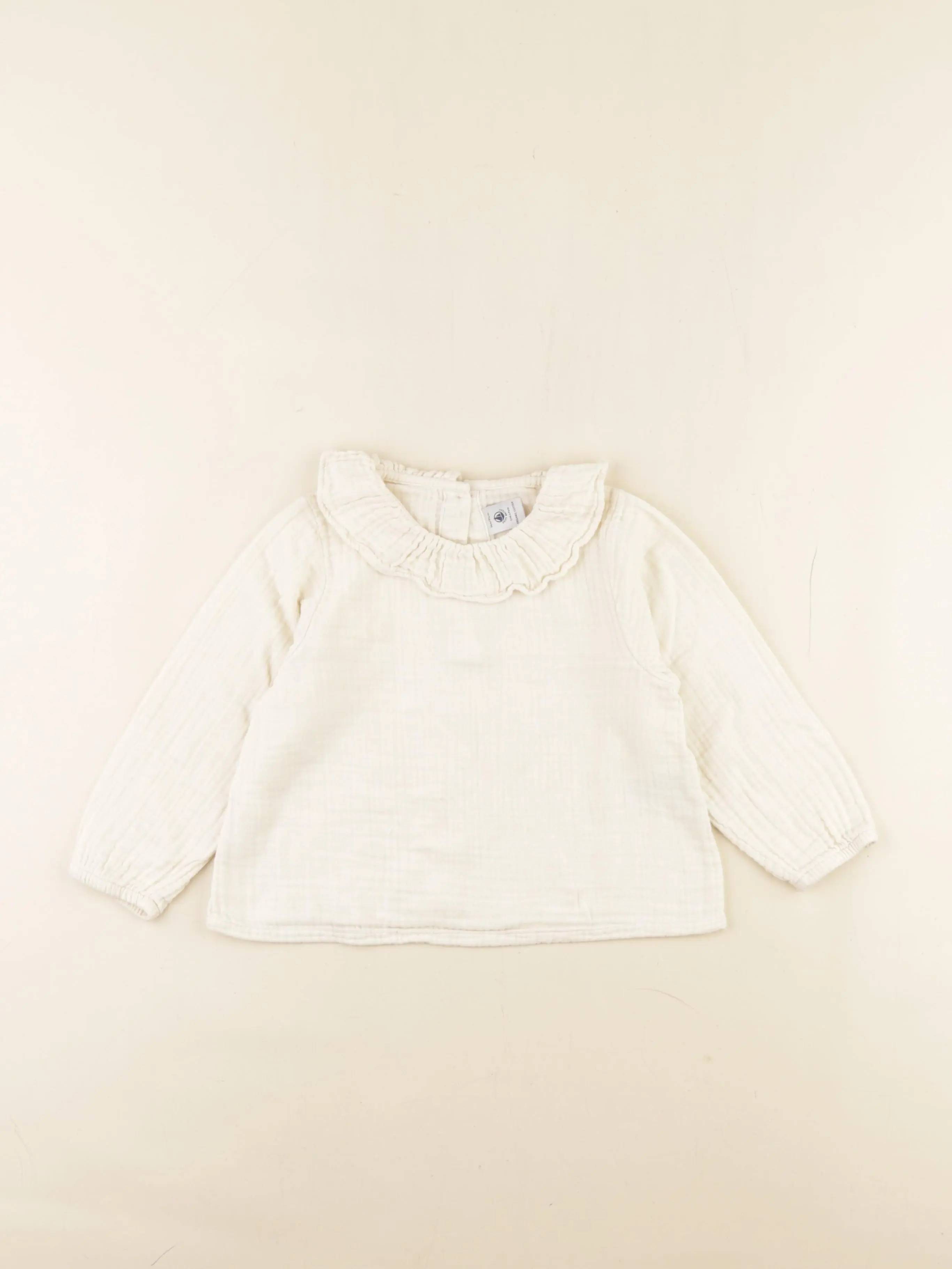 Blouse blanc