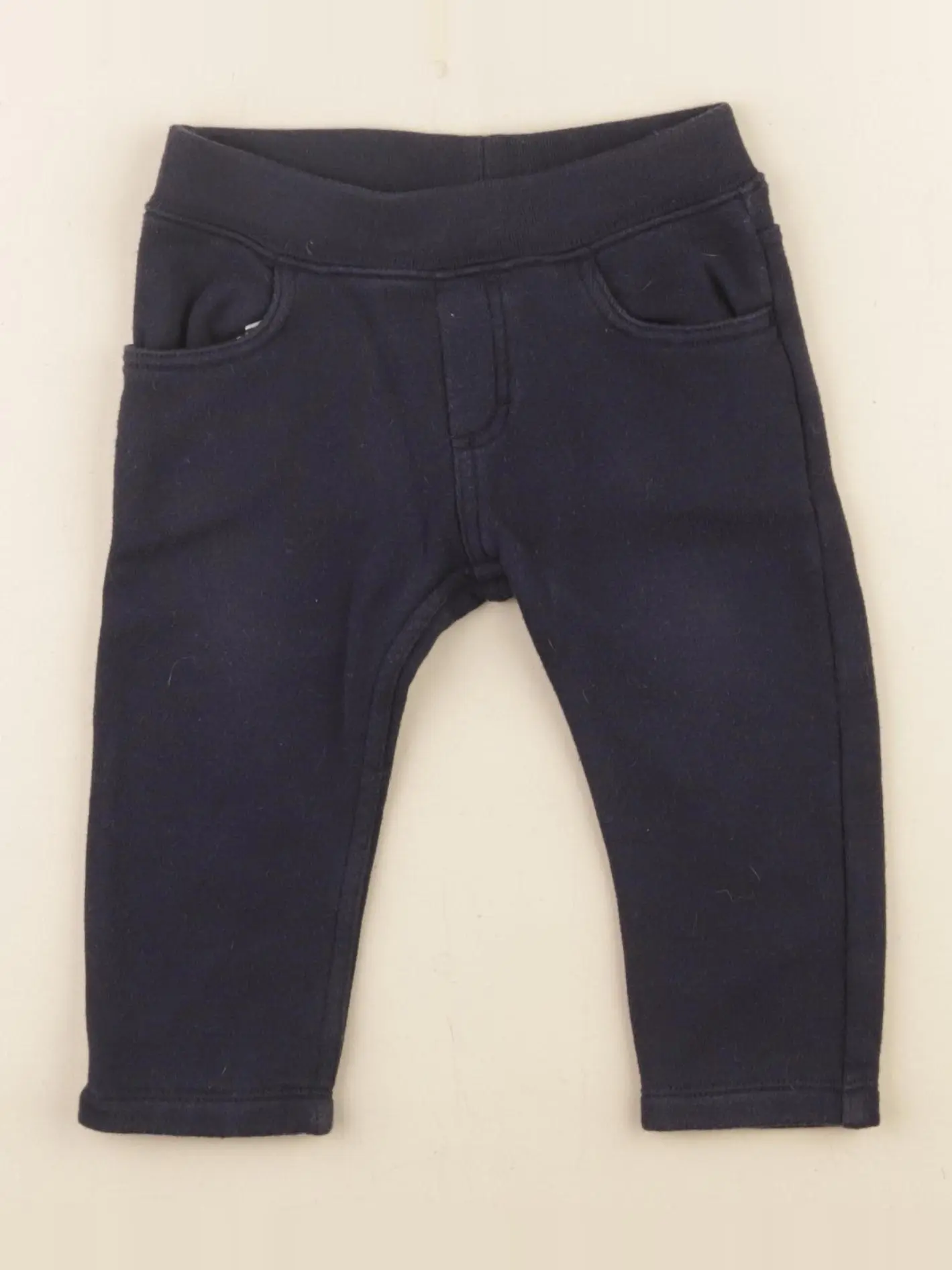 Jegging bleu
