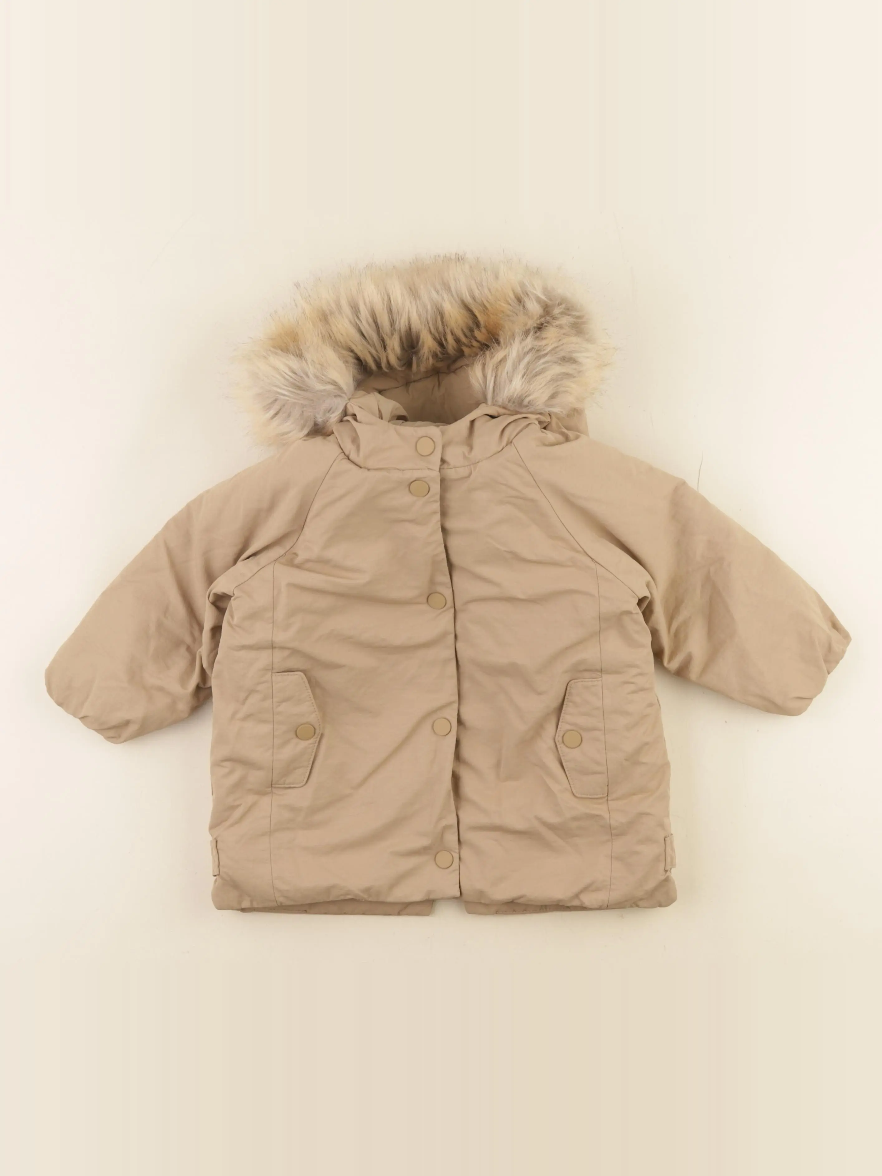 Parka marron