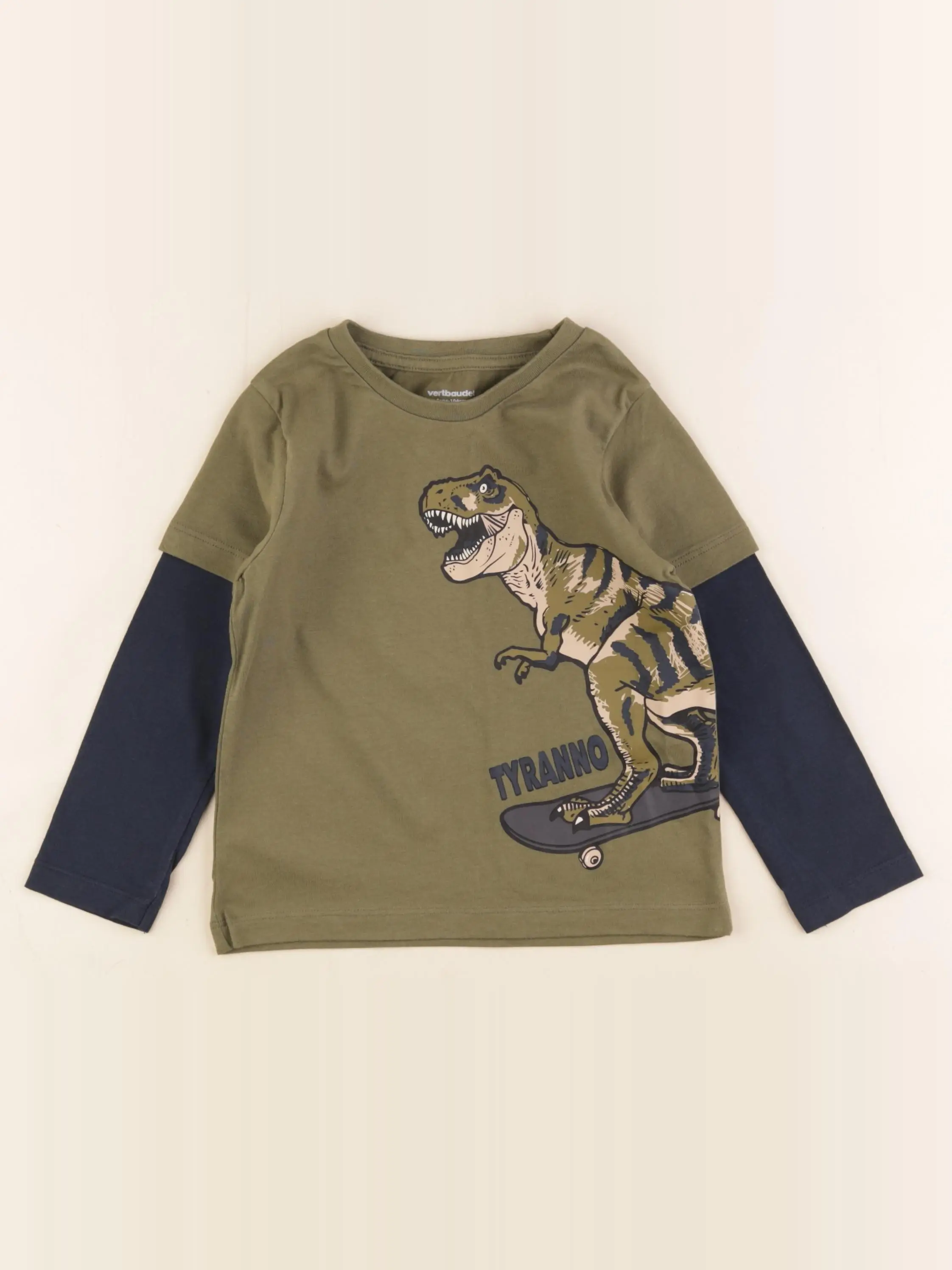 Tee-shirt vert