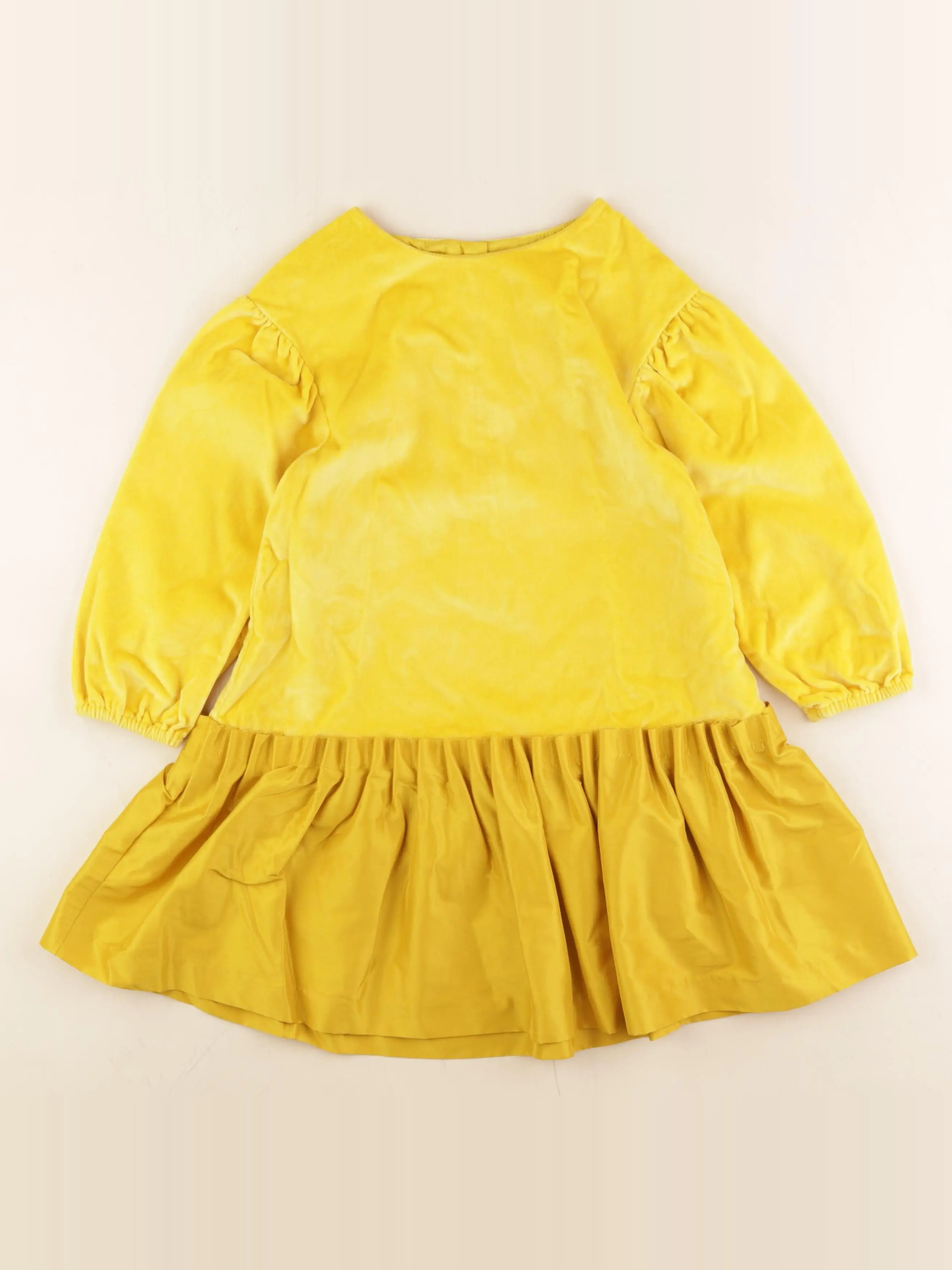 Robe jaune