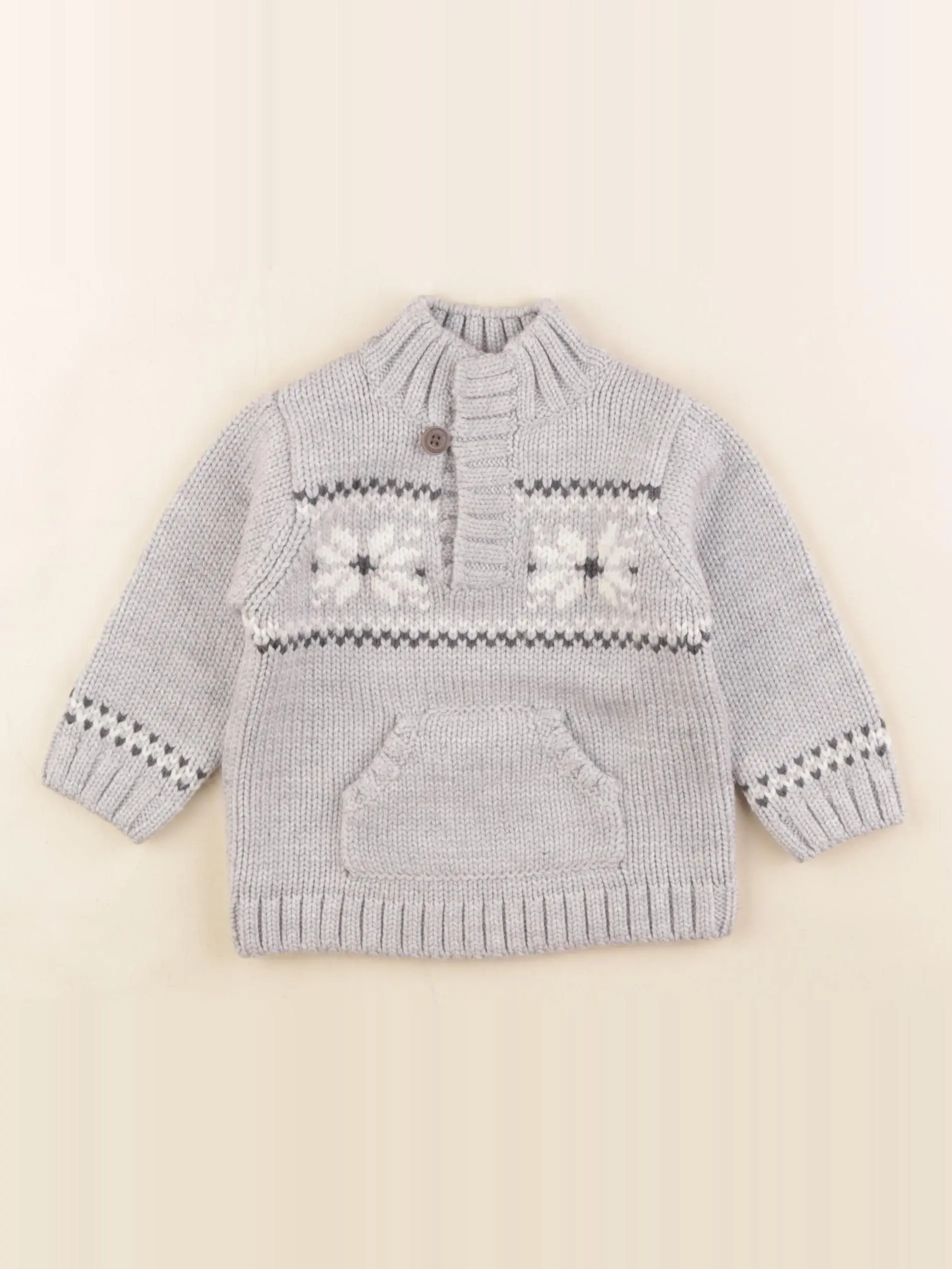 Pull gris