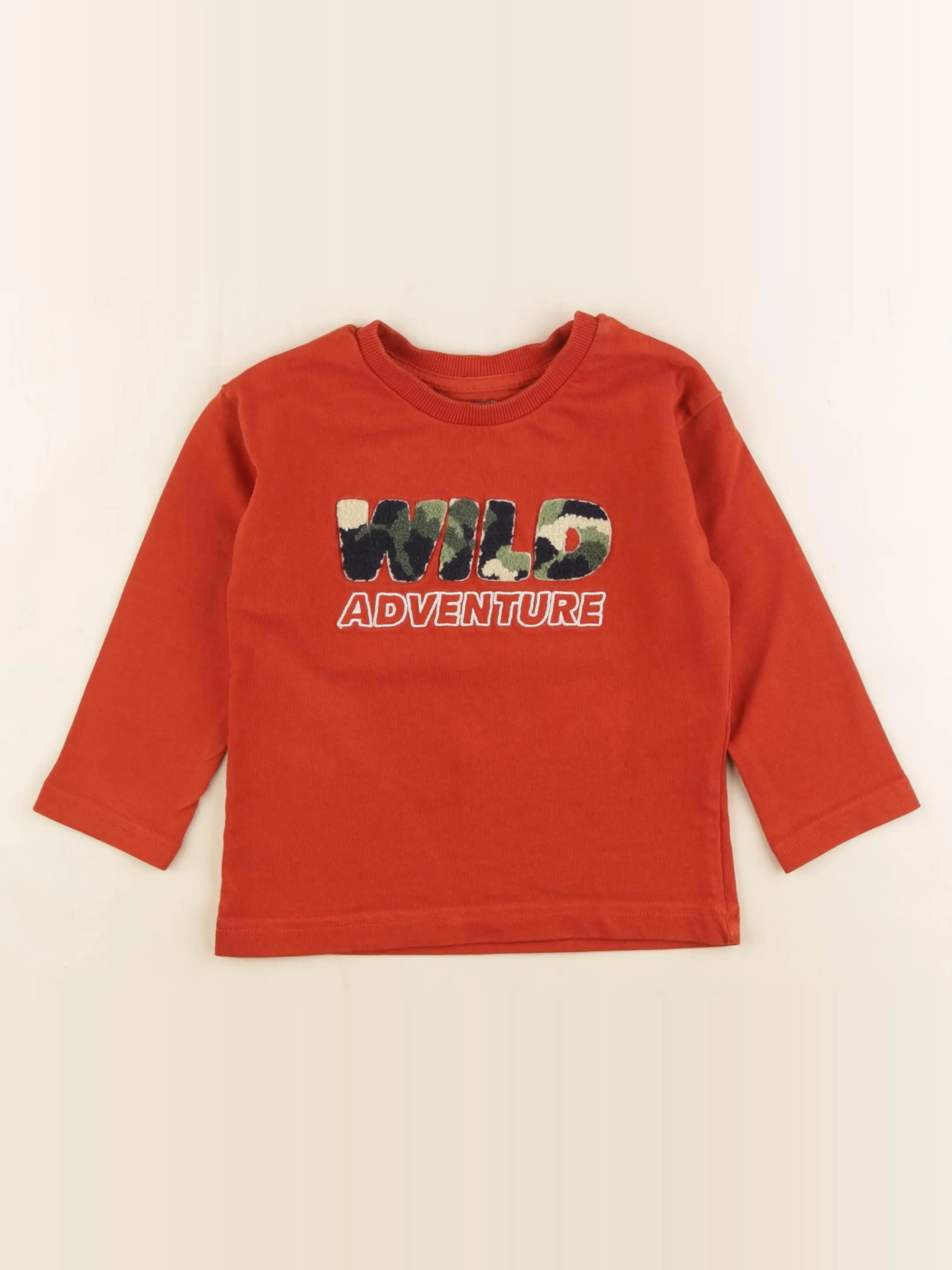 Tee-shirt rouge