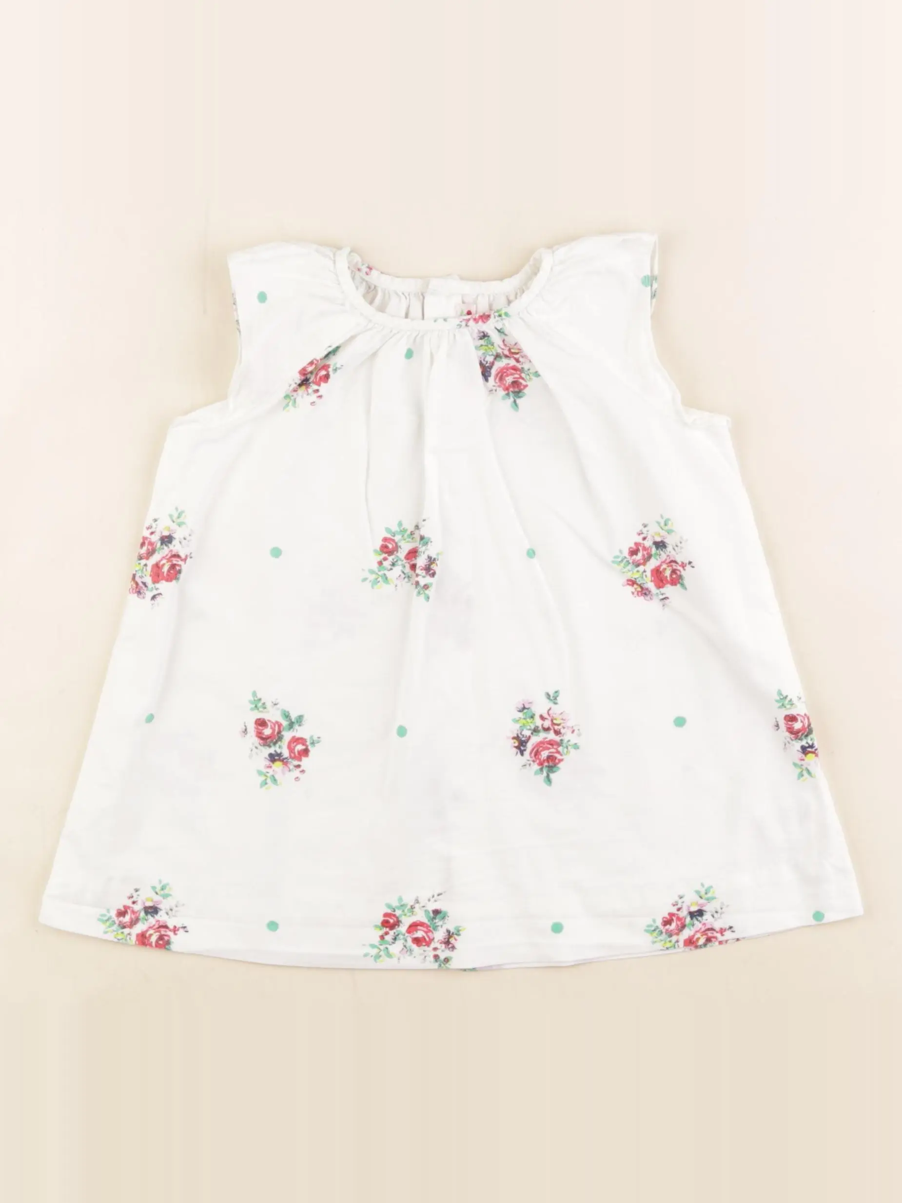 Robe blanc