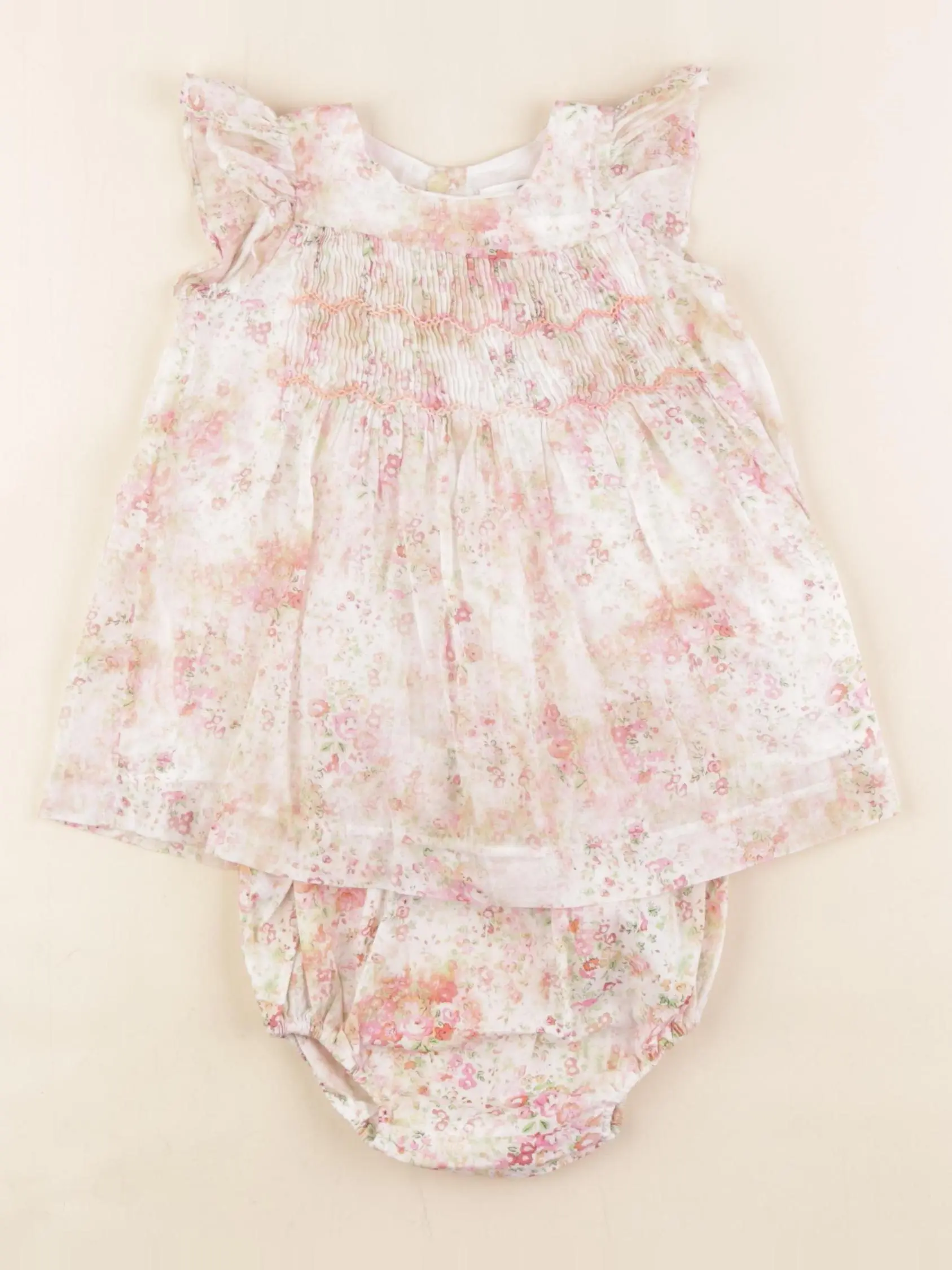 Robe multicolore