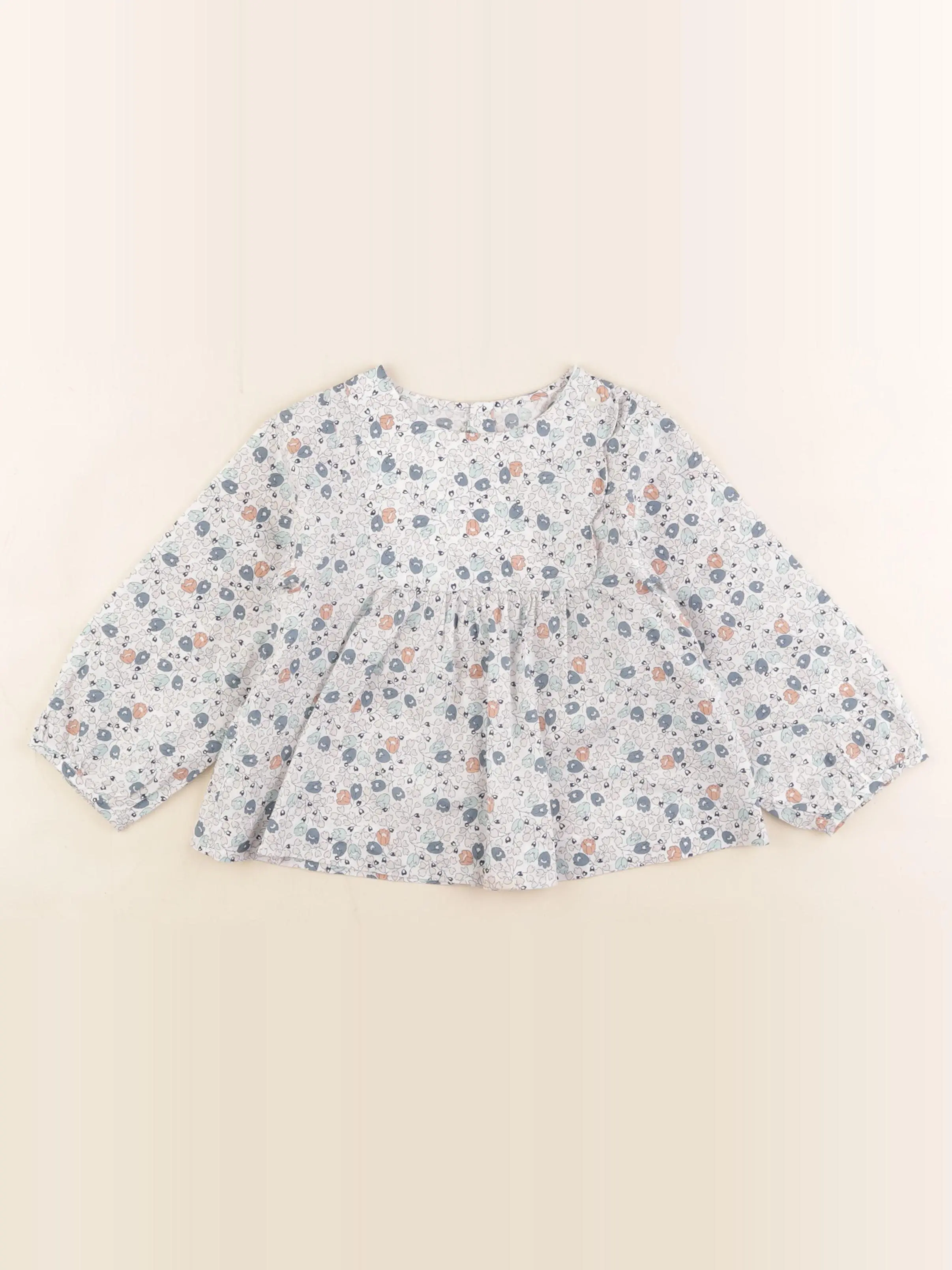 Blouse liberty multicolore