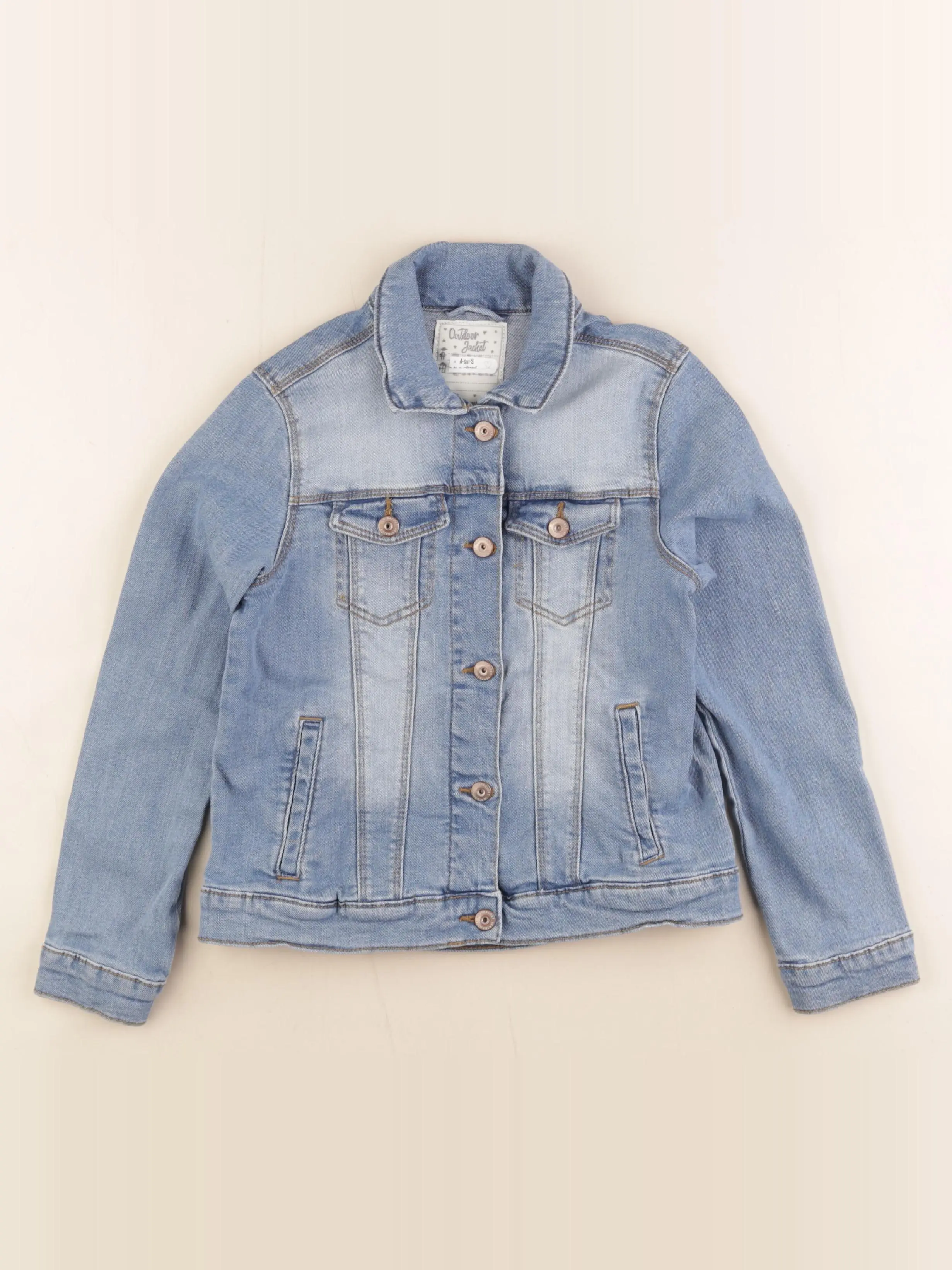 Veste bleu