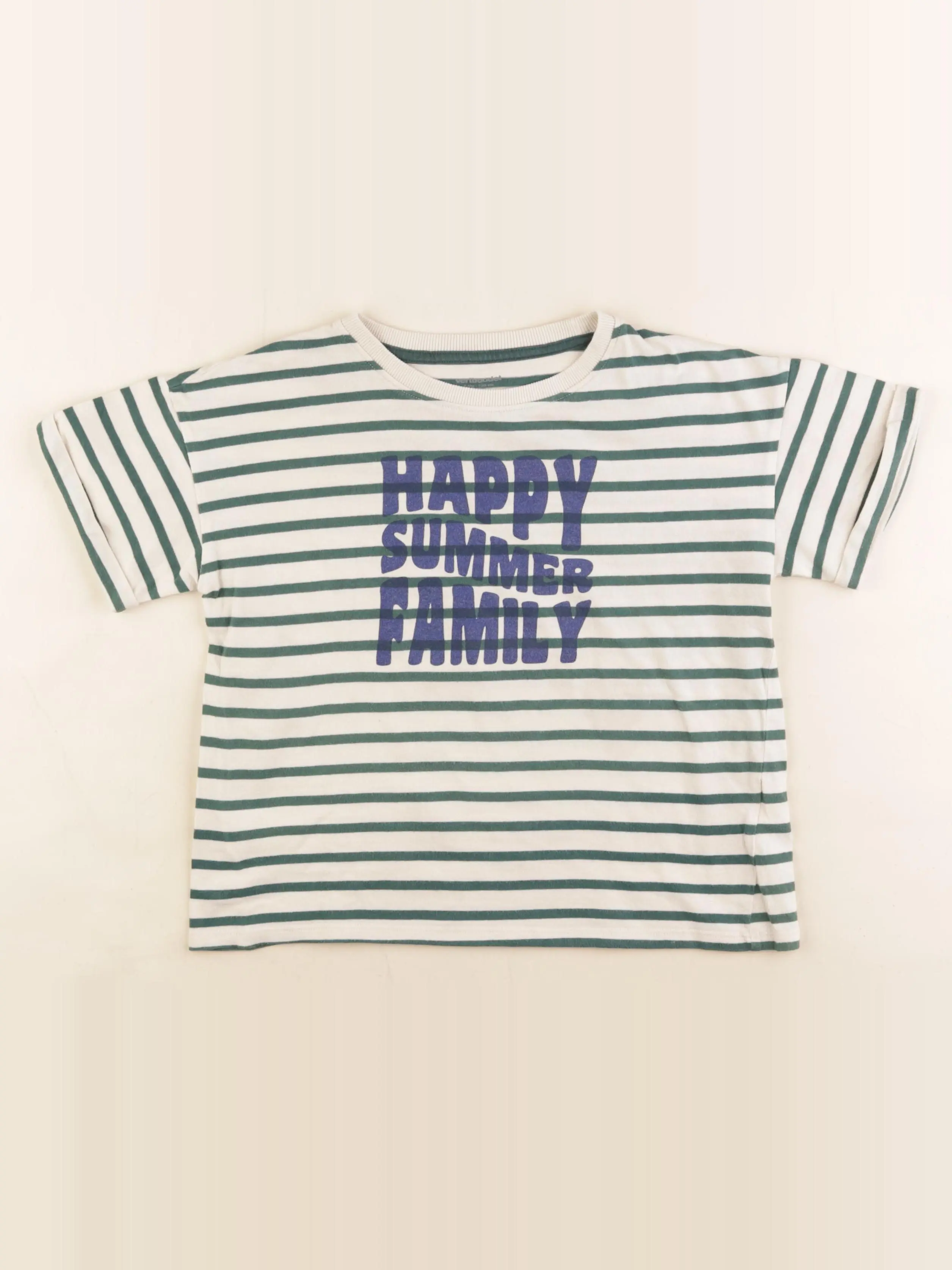 Tee-shirt multicolore