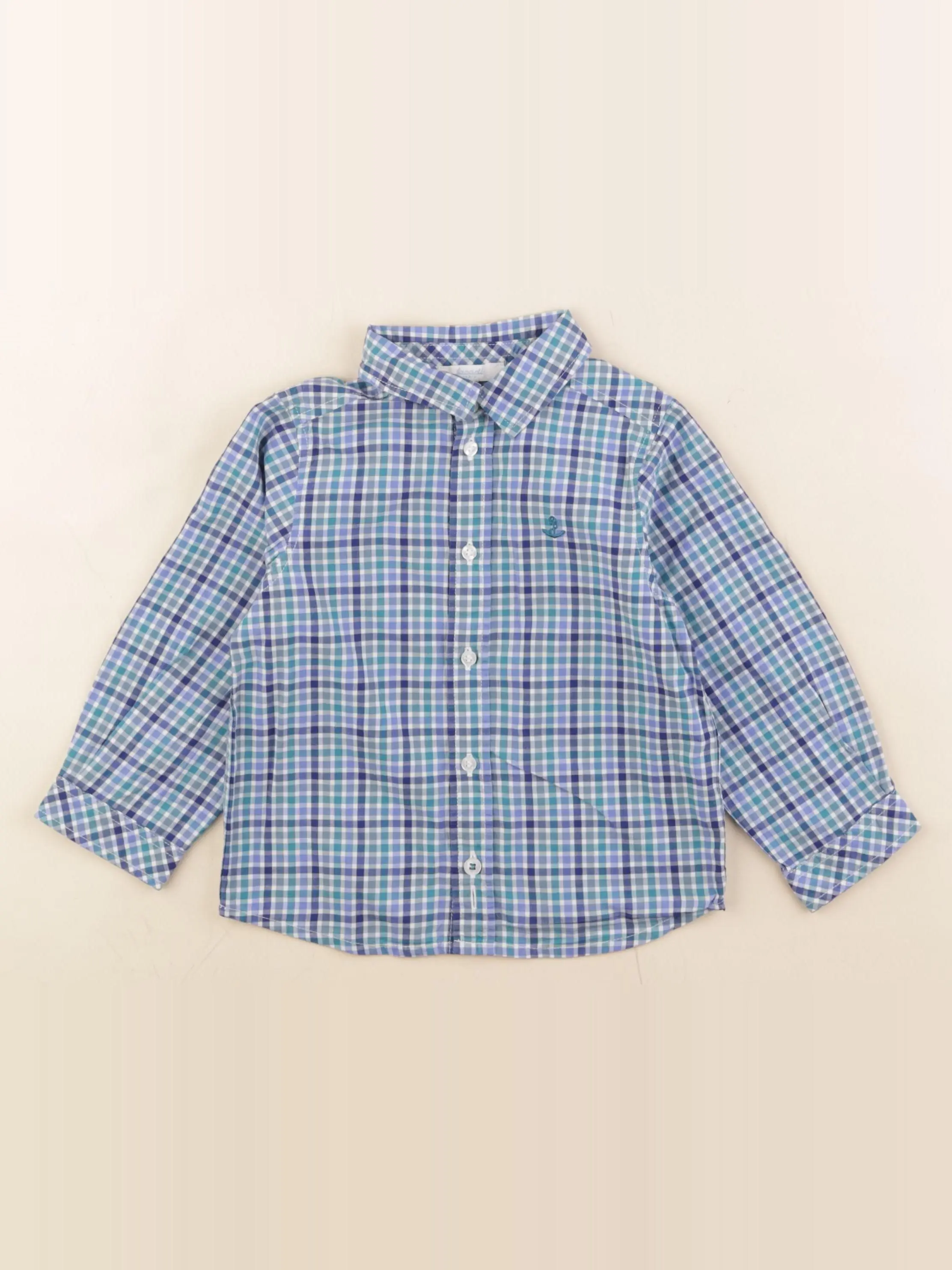 Chemise bleu