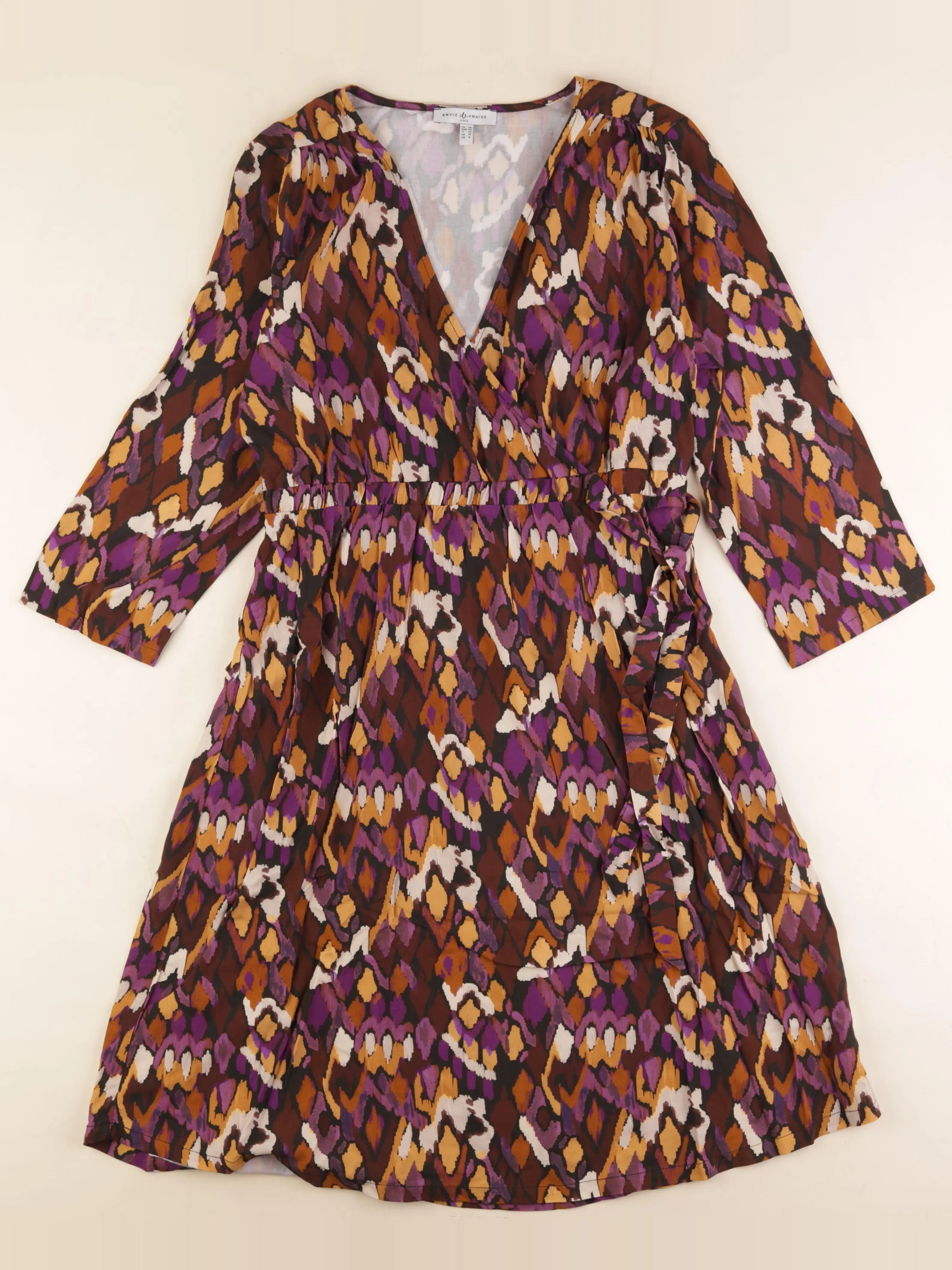 Robe allaitement multicolore