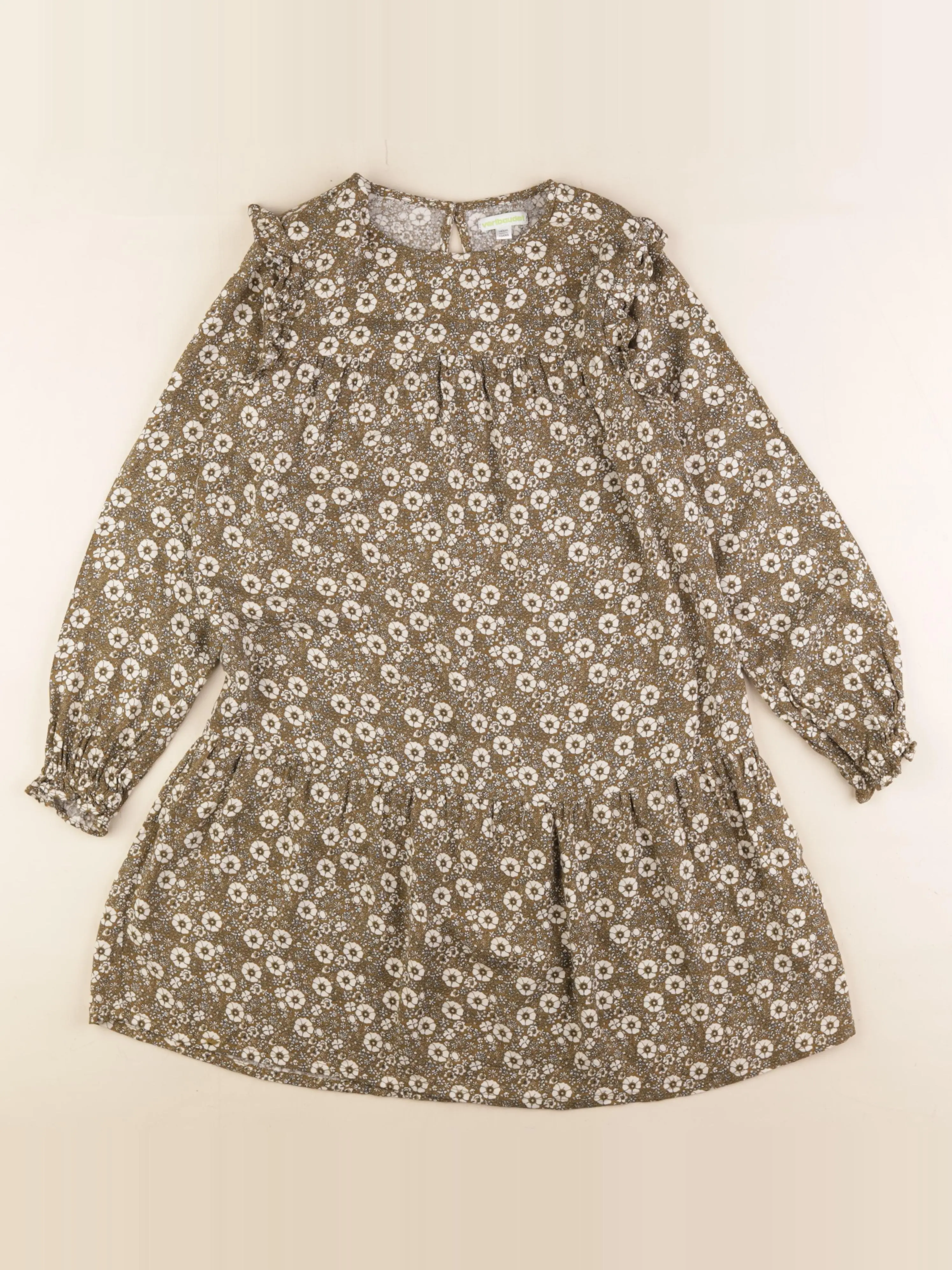Robe multicolore
