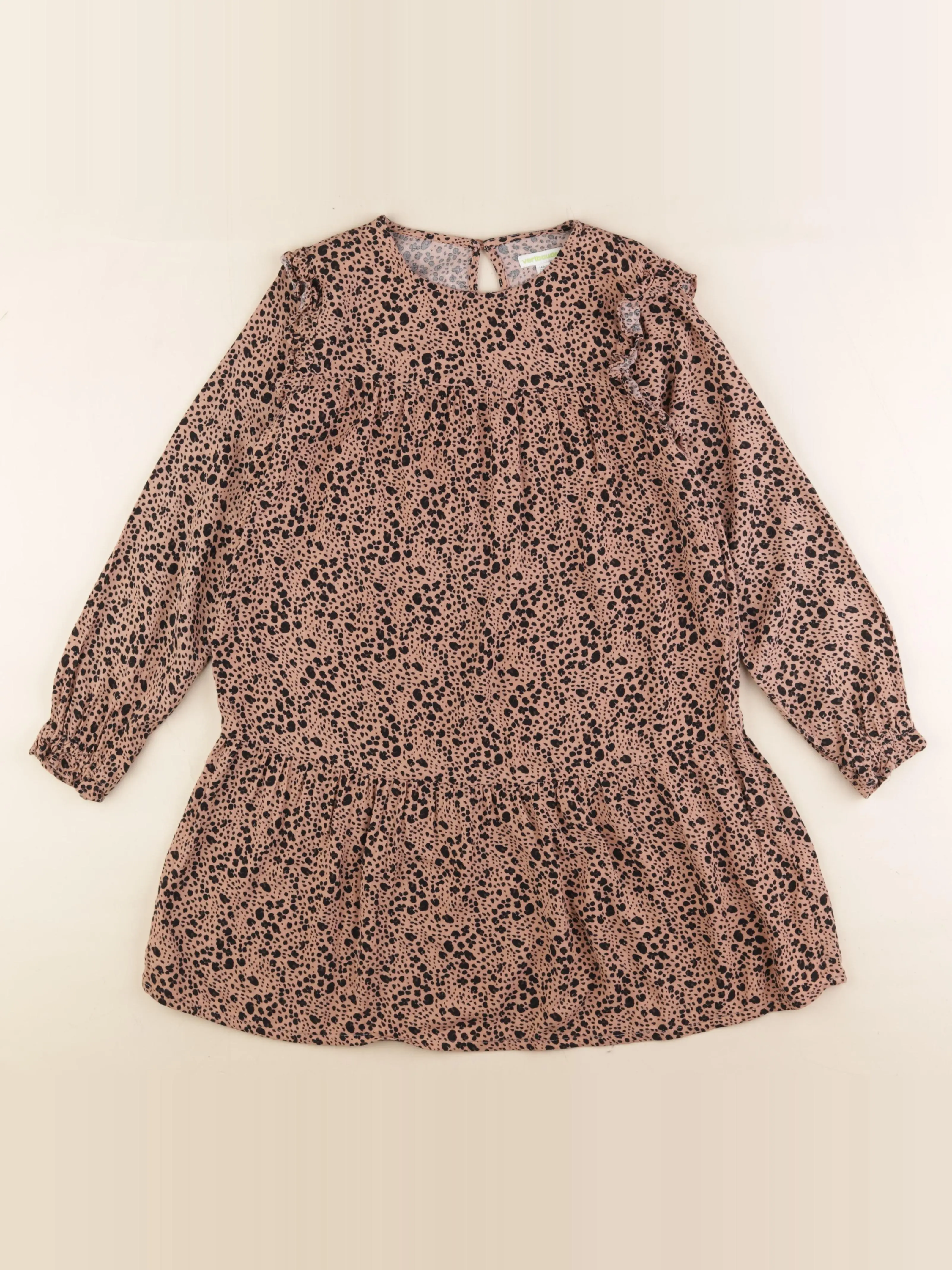 Robe marron