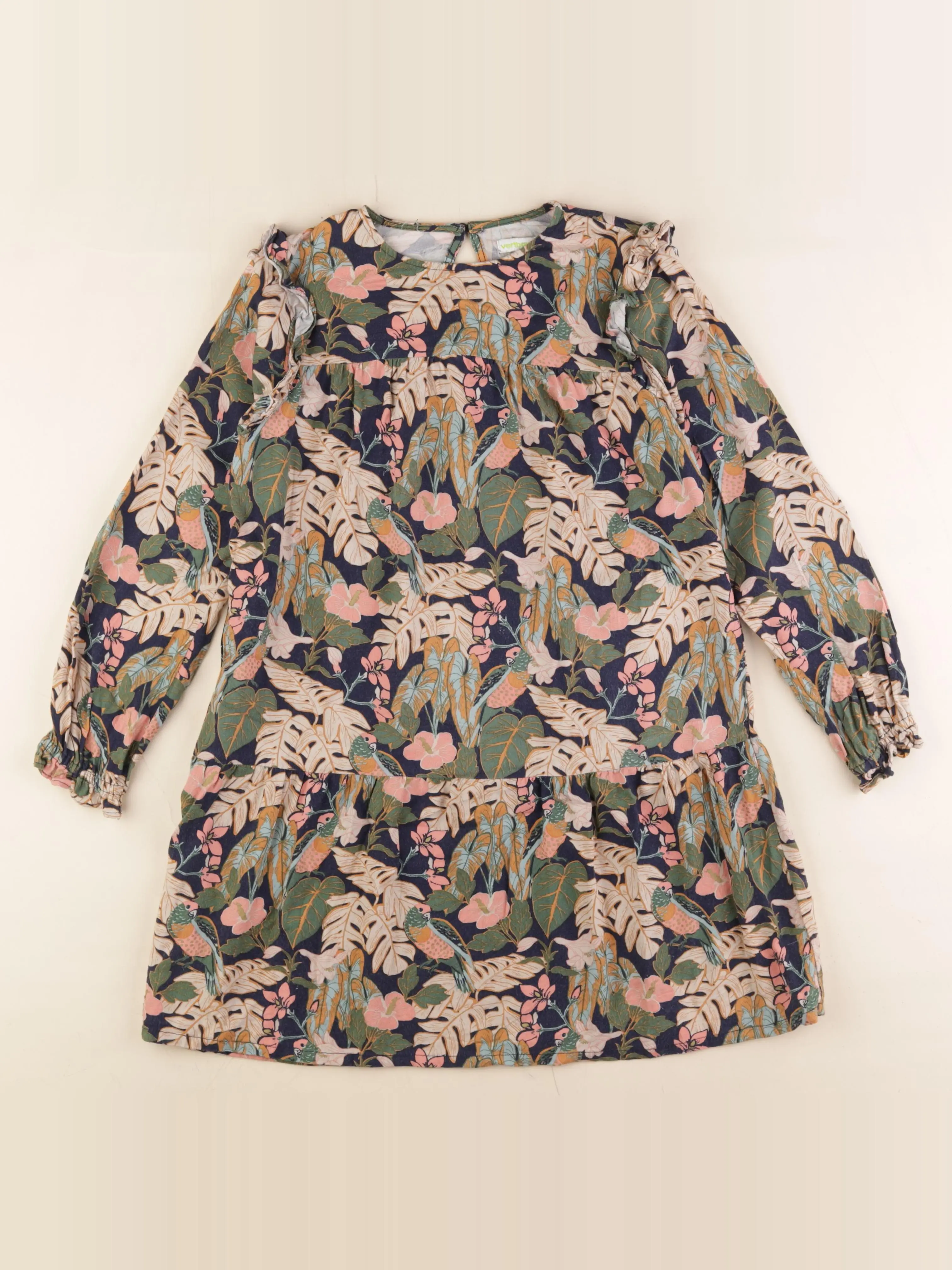Robe multicolore