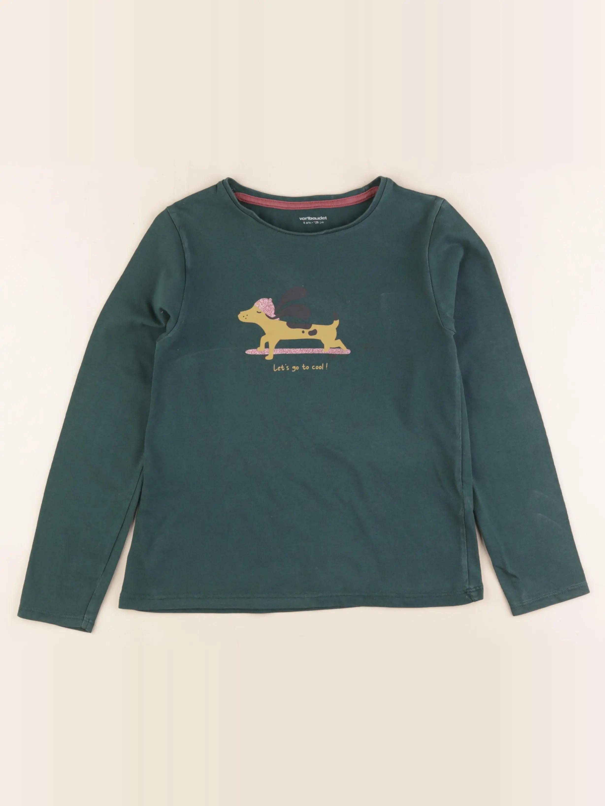 Tee-shirt vert