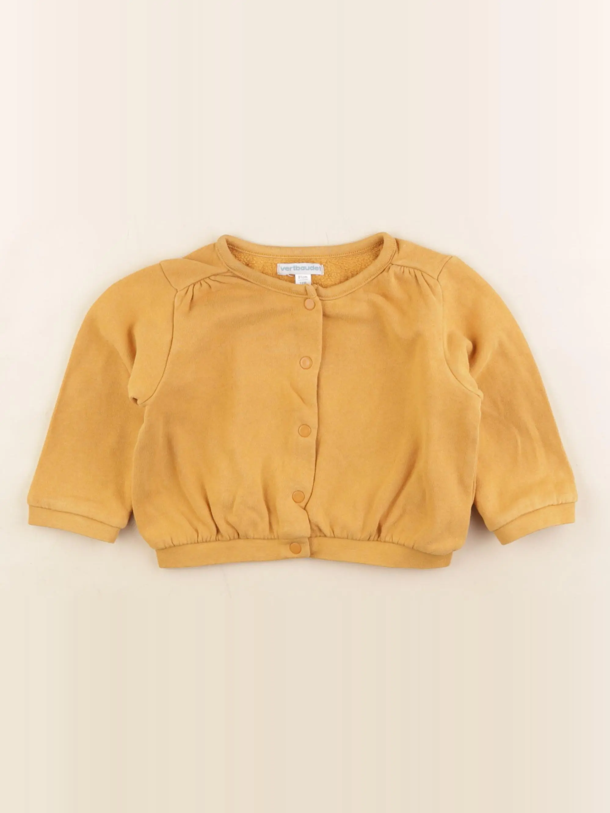 Sweat jaune