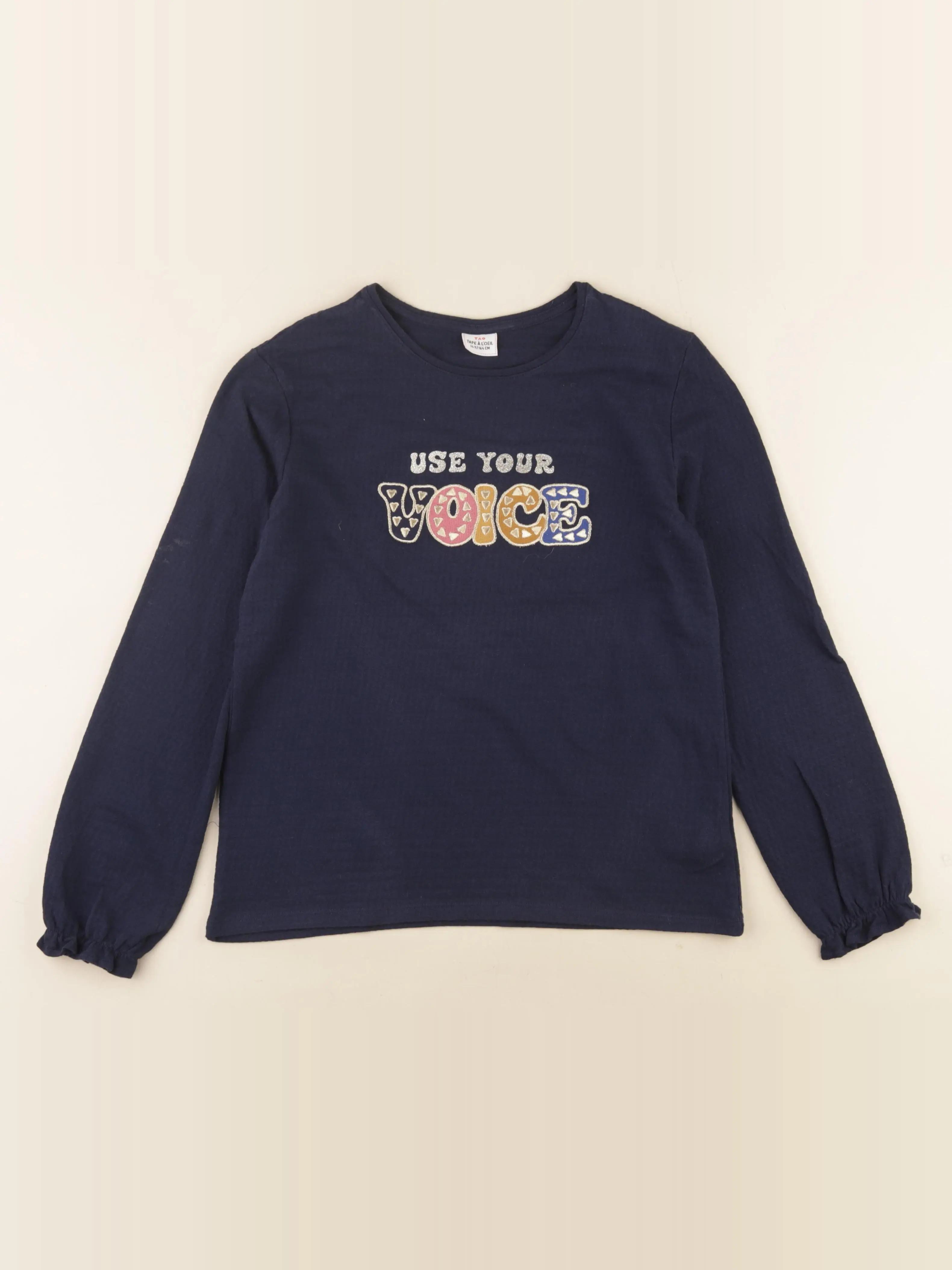 Tee-shirt bleu