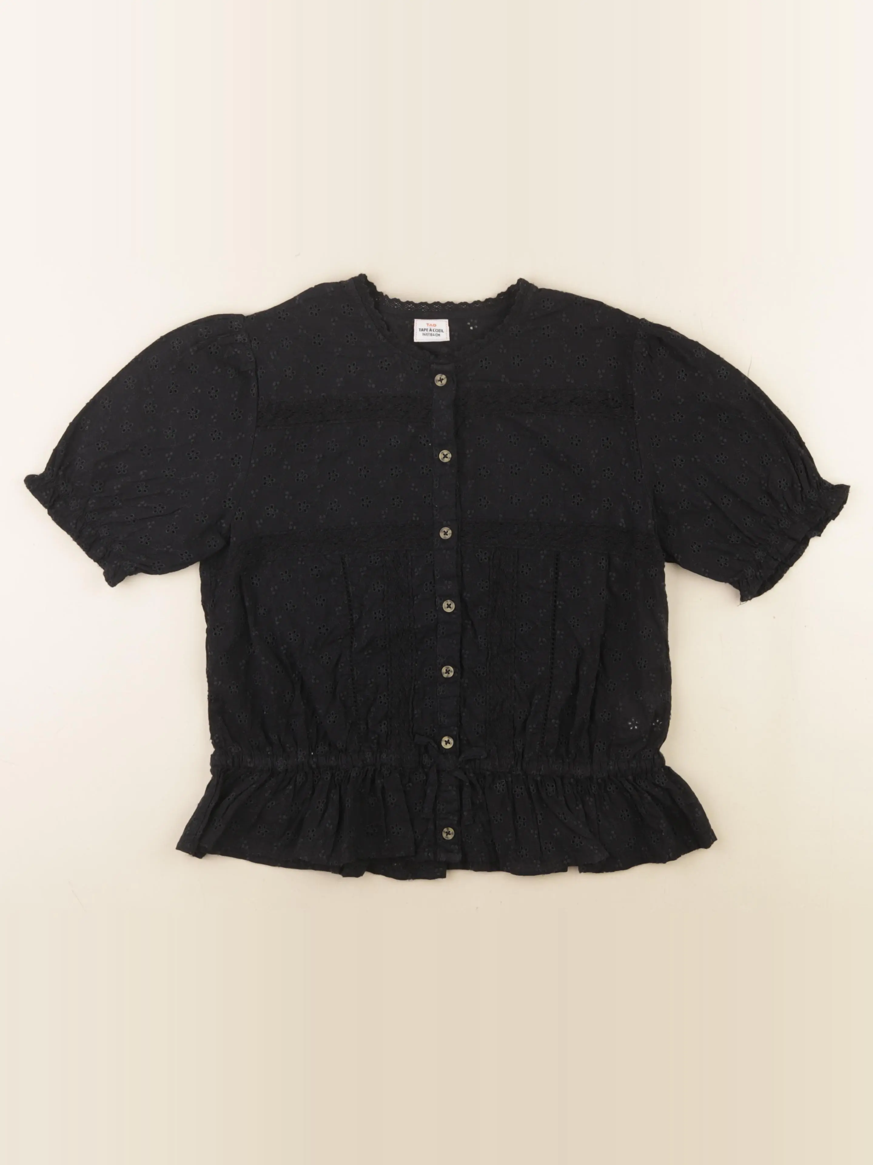 Blouse noir