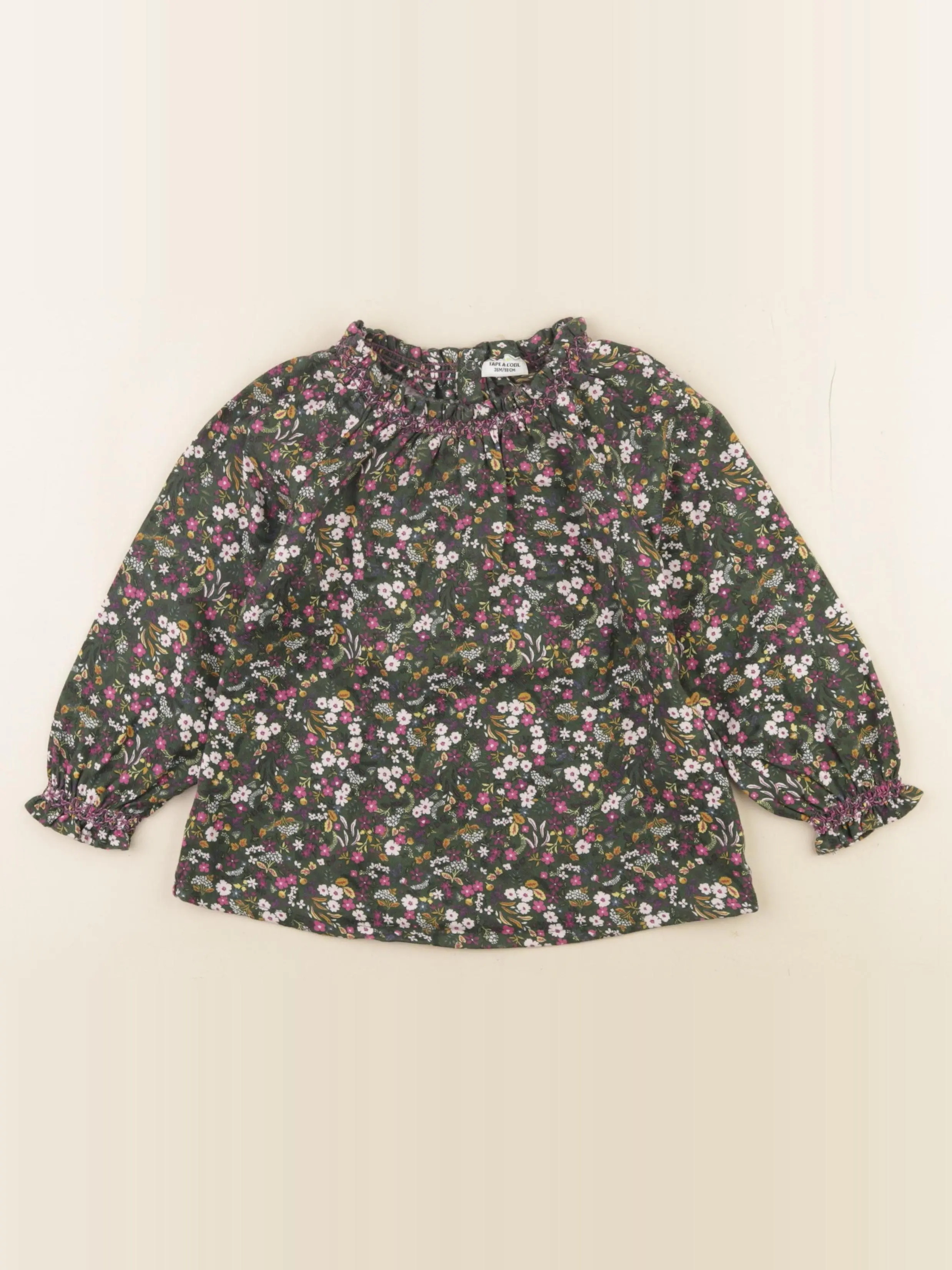 Blouse vert