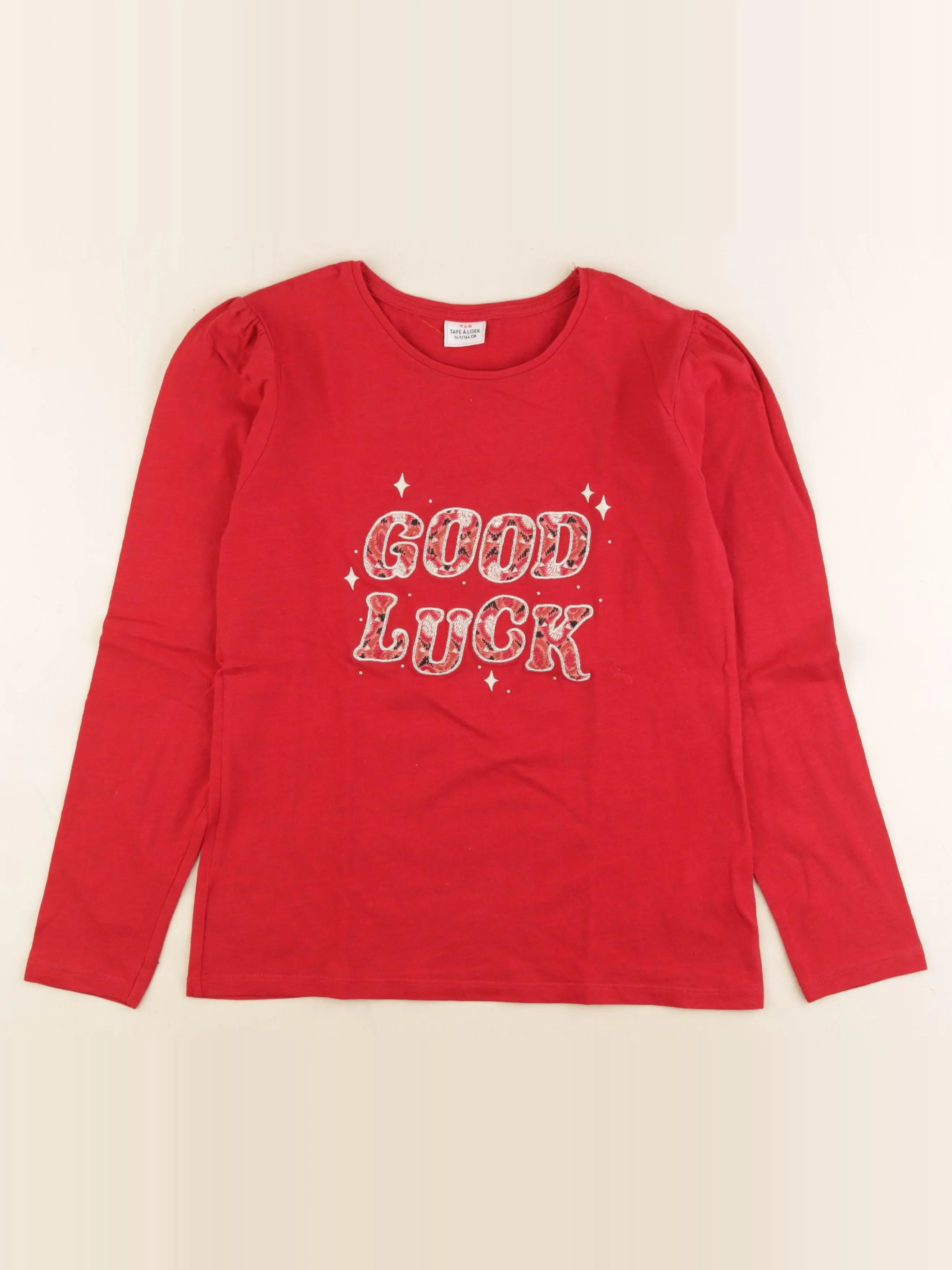 Tee-shirt rouge