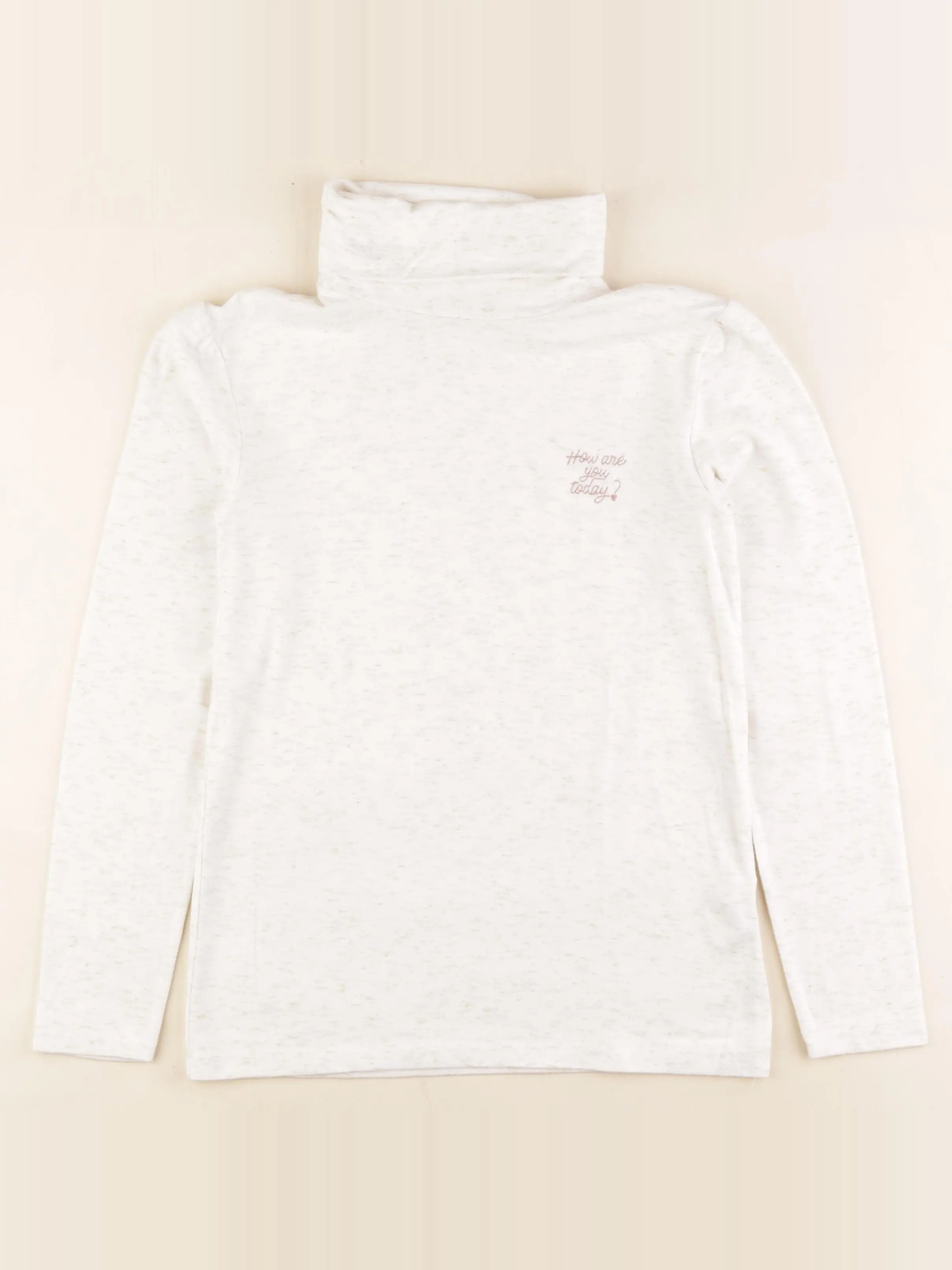 Sous-pull blanc