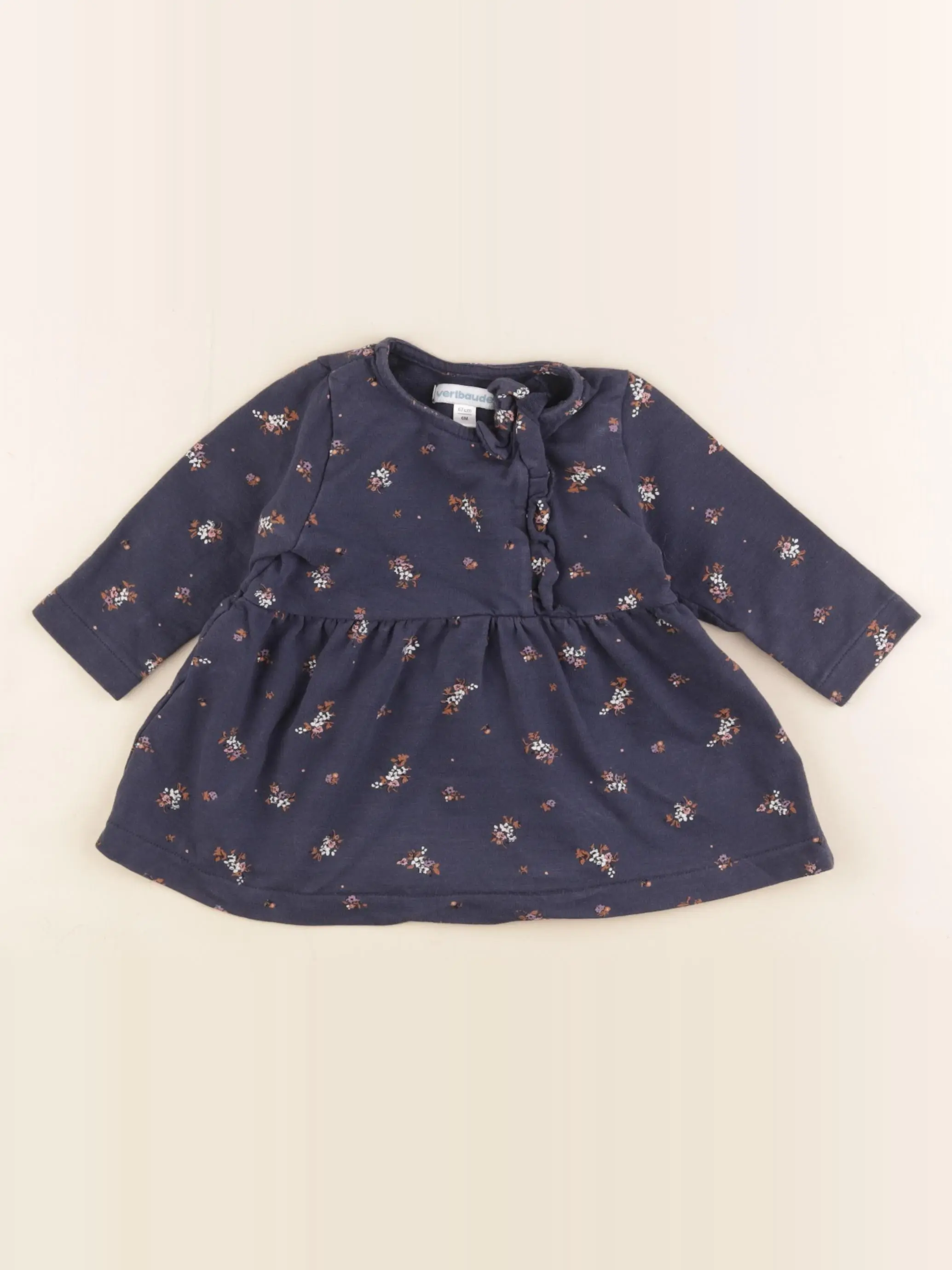 Robe bleu