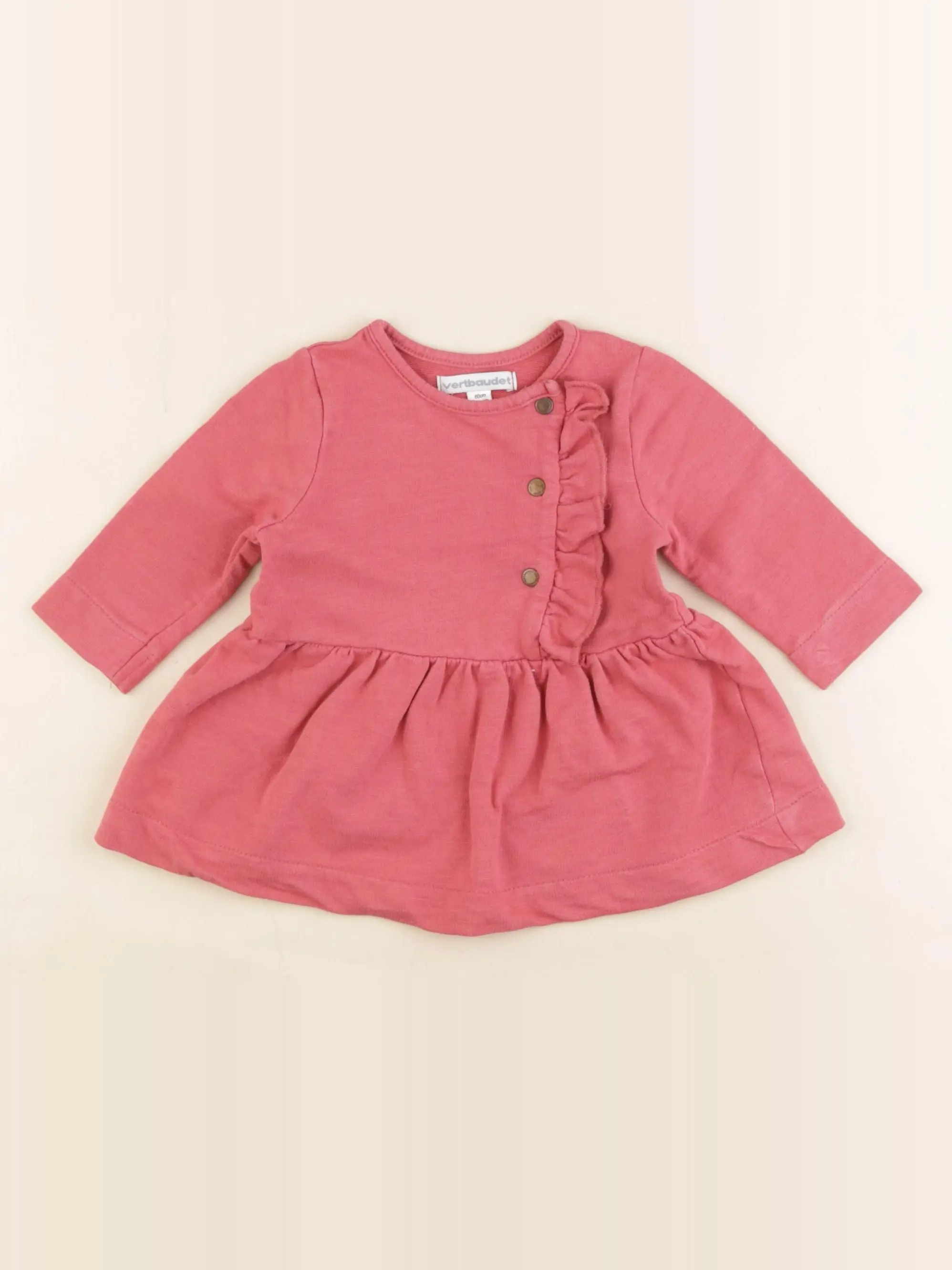 Robe rose