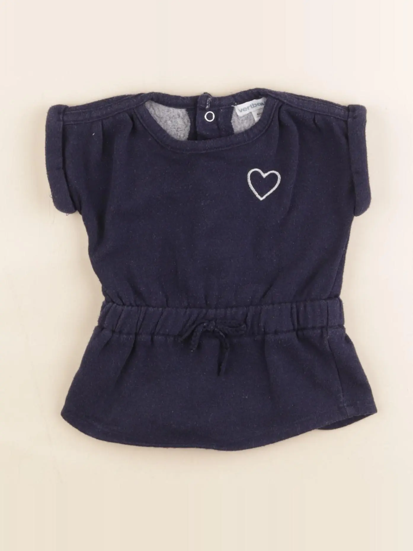 Robe bleu