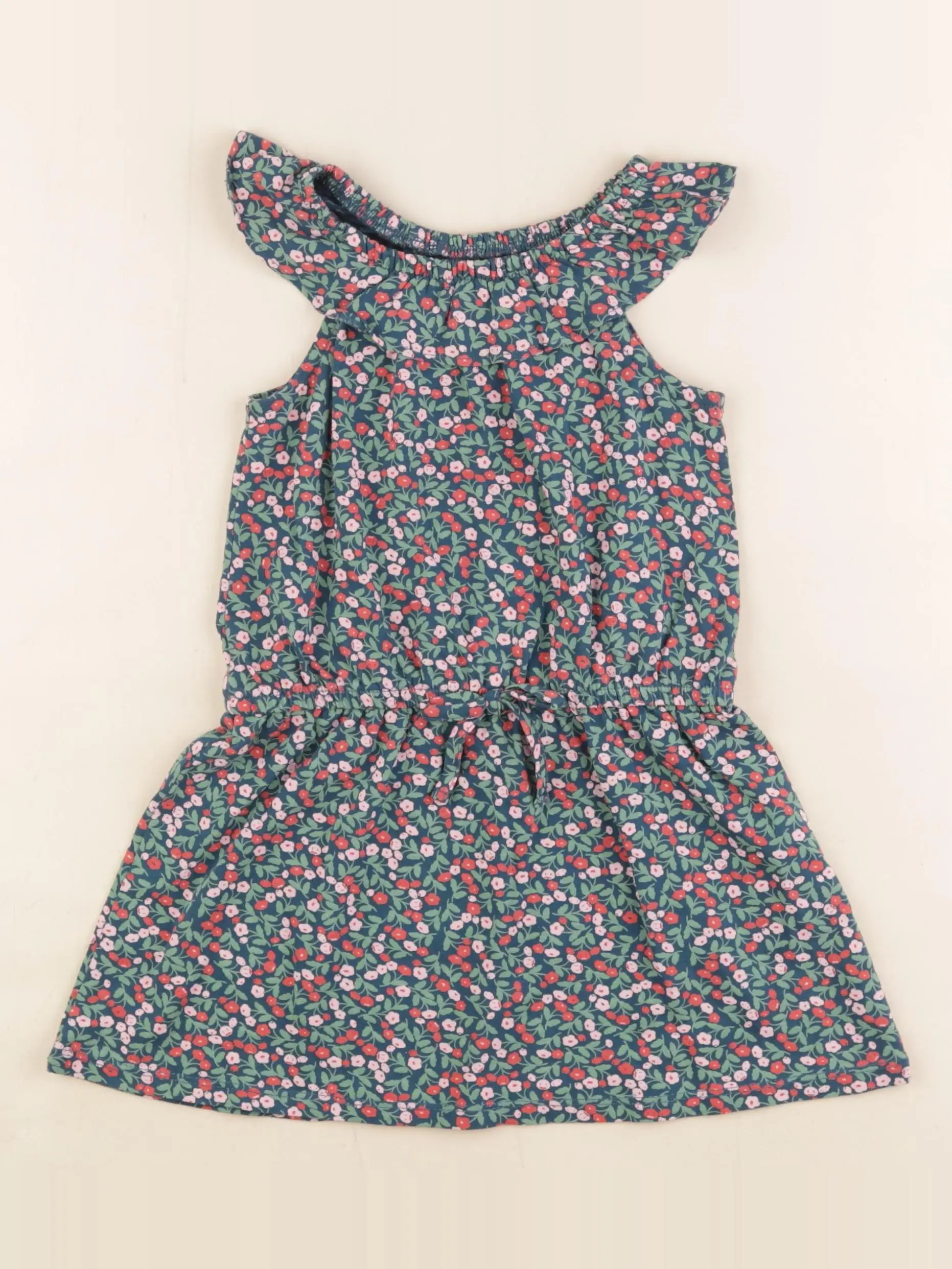Robe multicolore