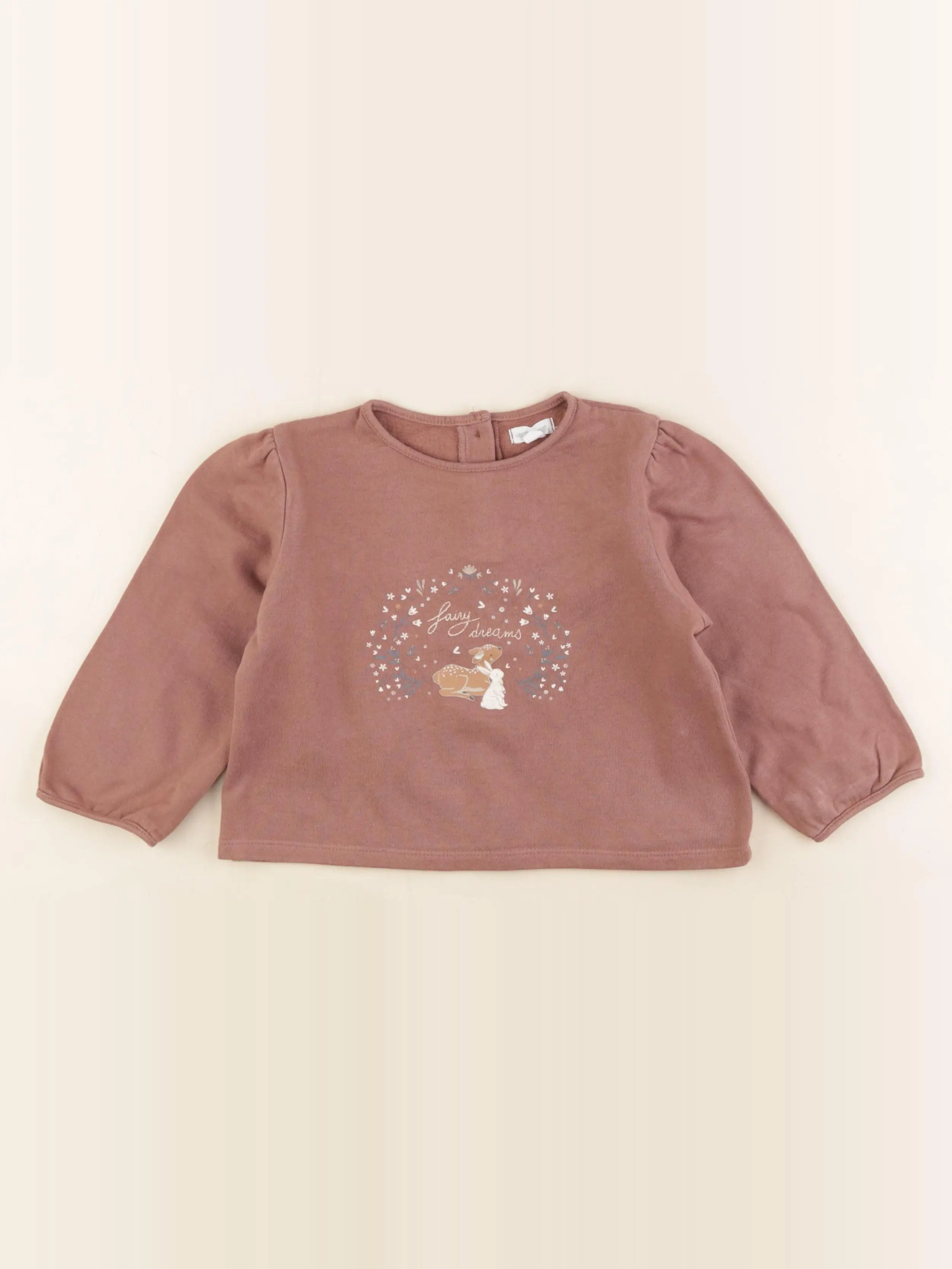 Sweat marron