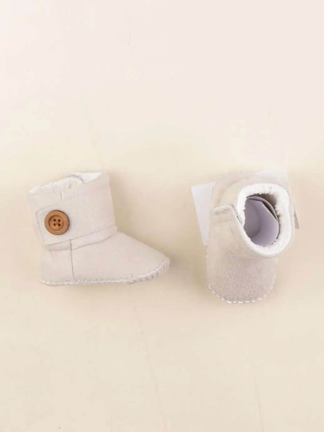 Chaussons gris