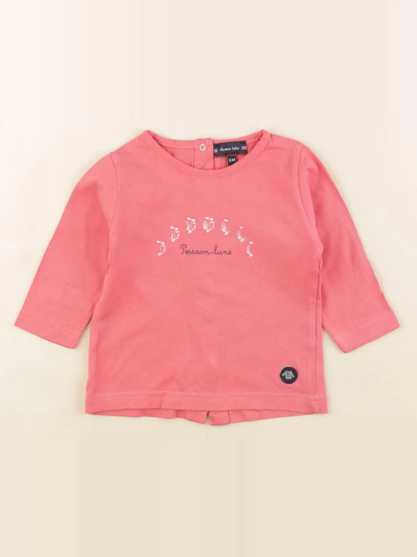 Tee-shirt rose
