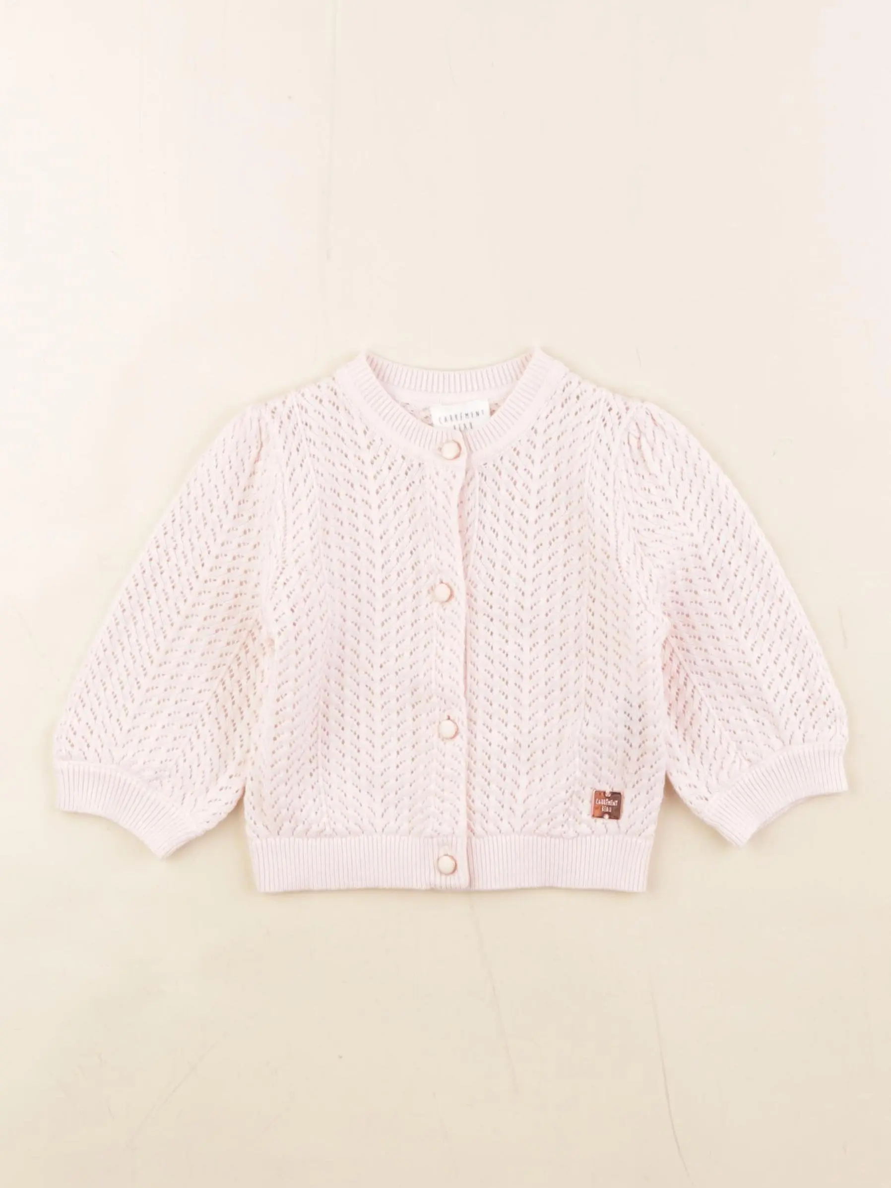 Gilet rose