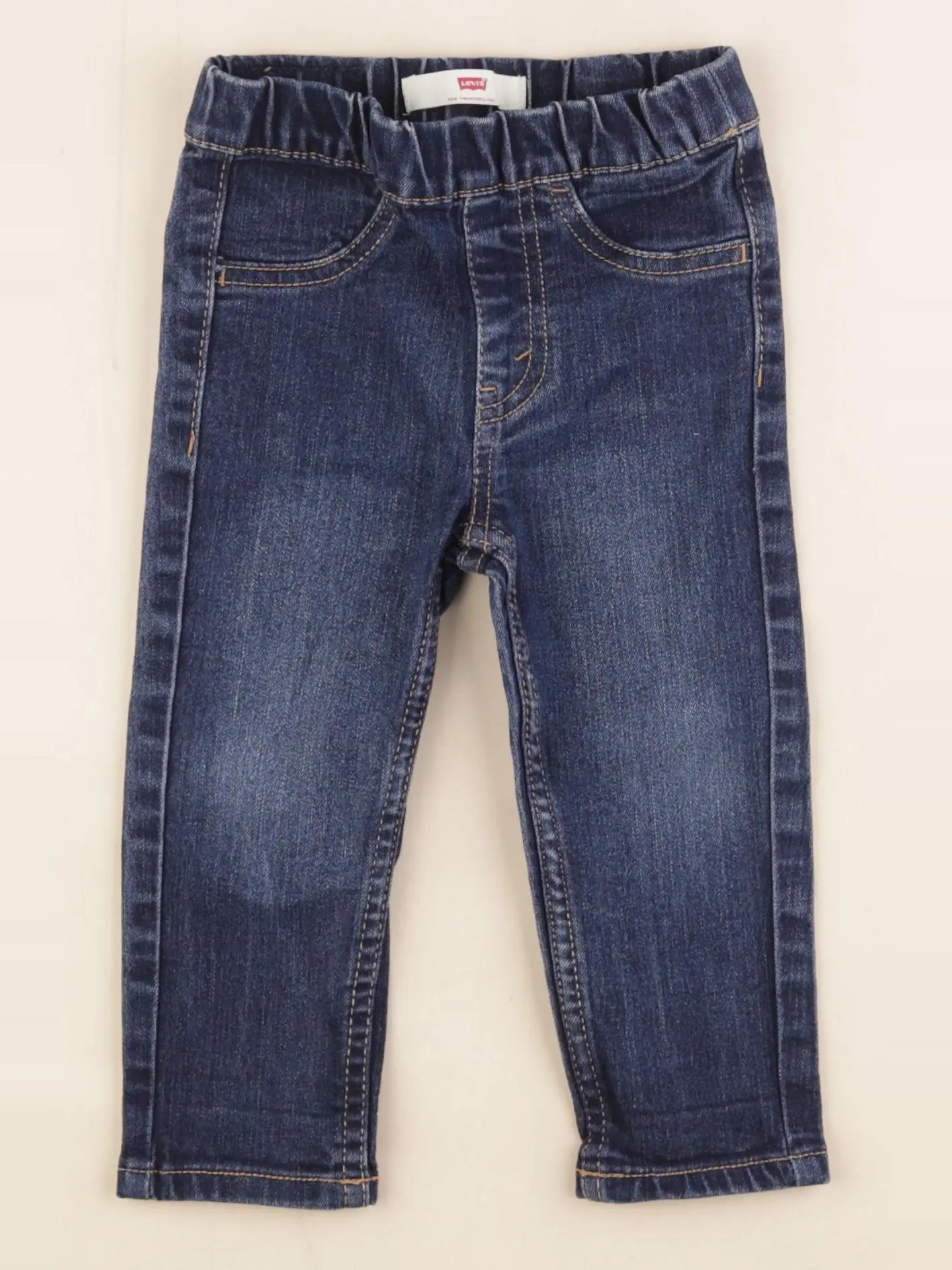Jegging bleu